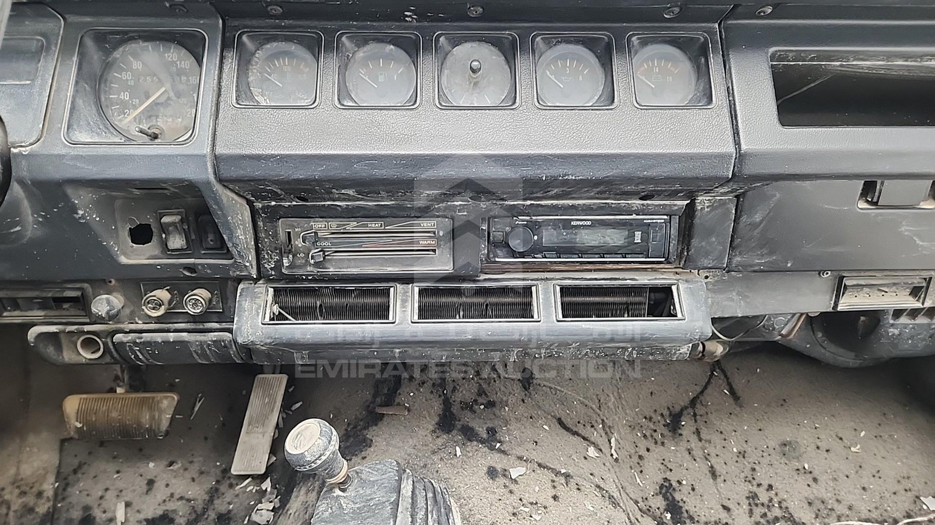 1991 JEEP WRANGLER / VIN: 2J4FY39V9MJ142841