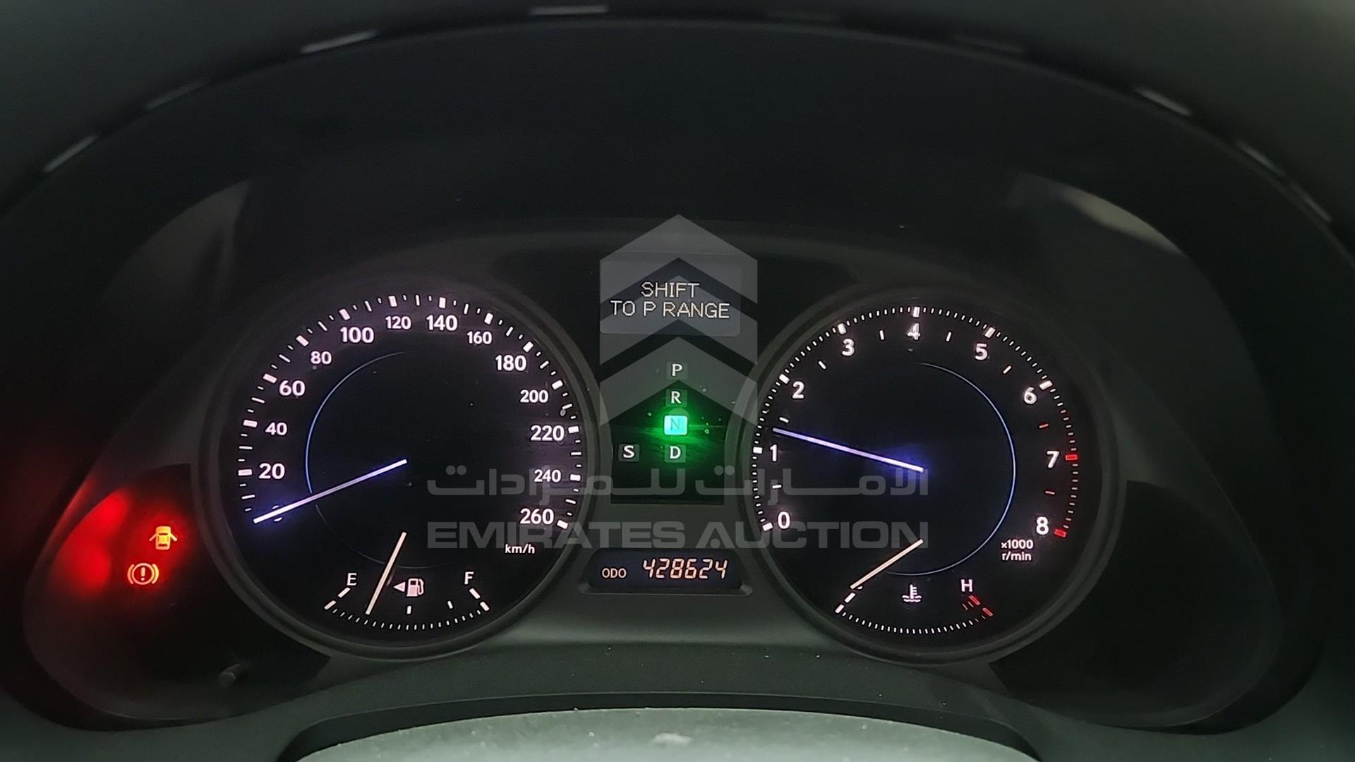 2007 LEXUS --- VIN: JTHBG262X72001369
