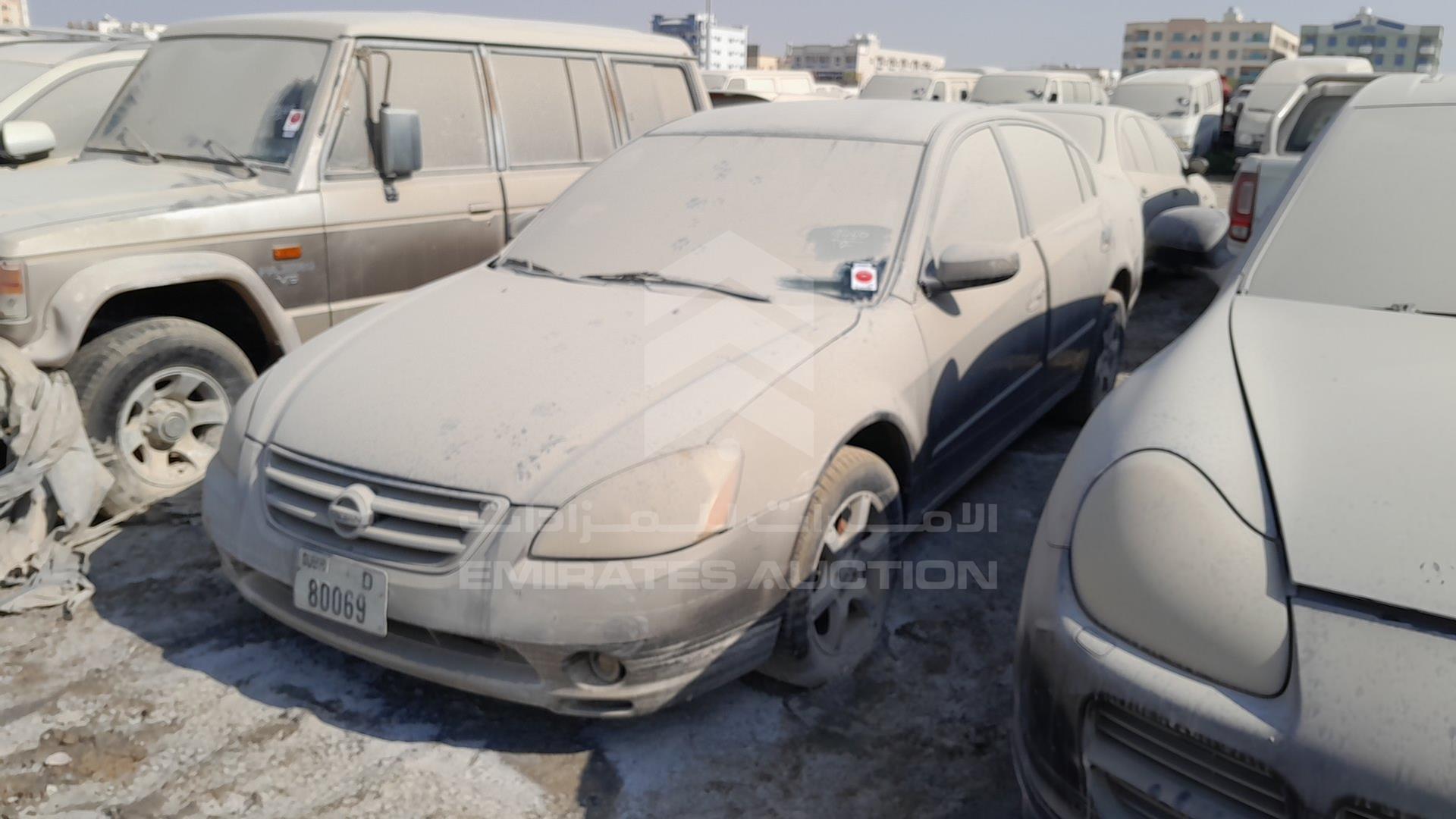 2005 NISSAN ALTIMA VIN: 1N4AL11DX5C183048