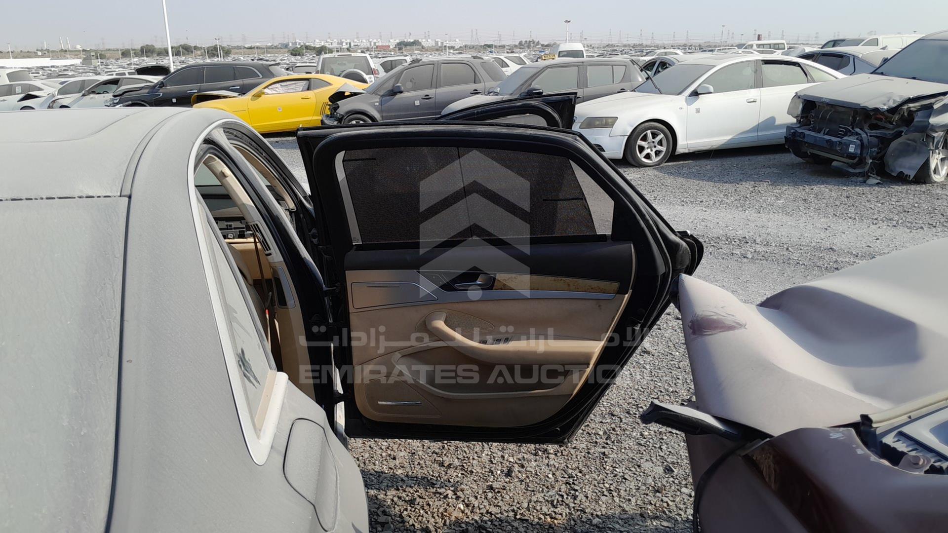 2011 AUDI A8 VIN: WAURVB4H1BN014903