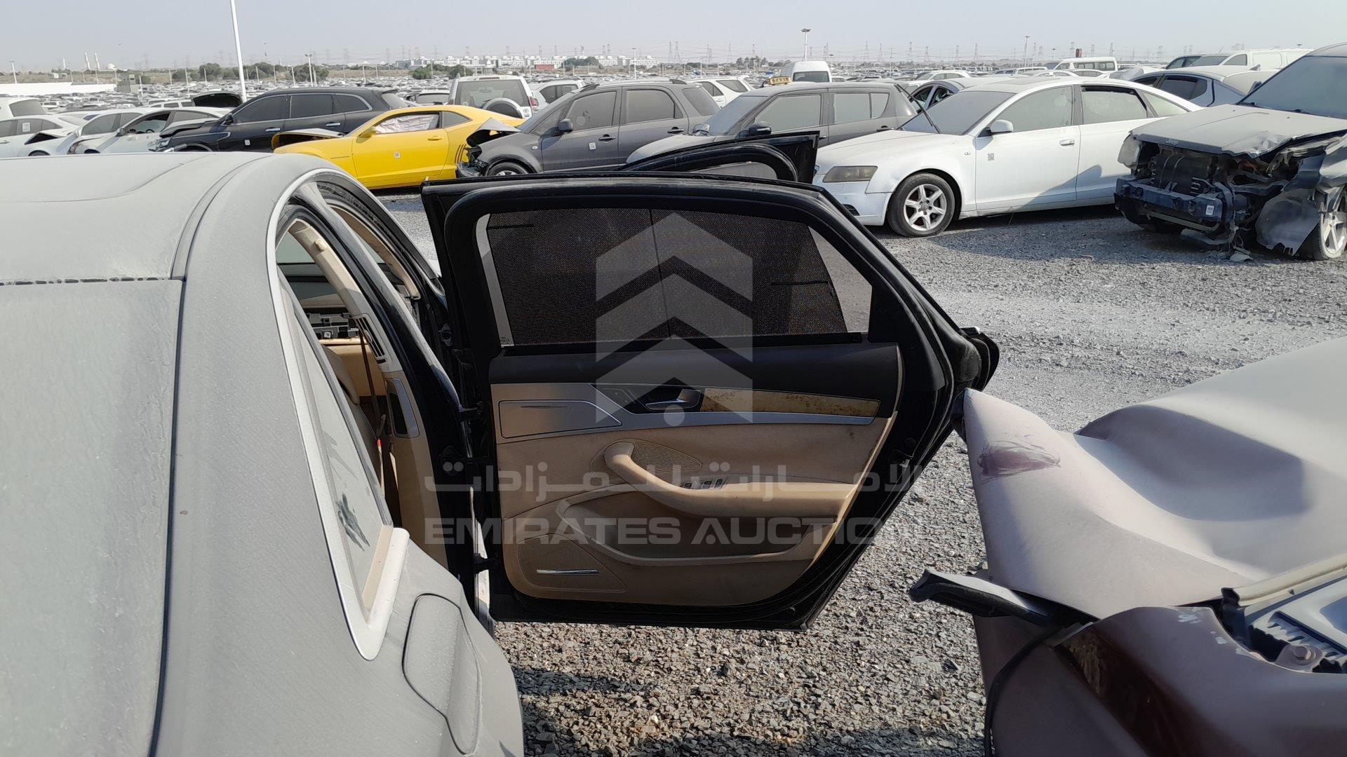 WAURVB4H1BN014903 - 2011 Audi A8 - #490226