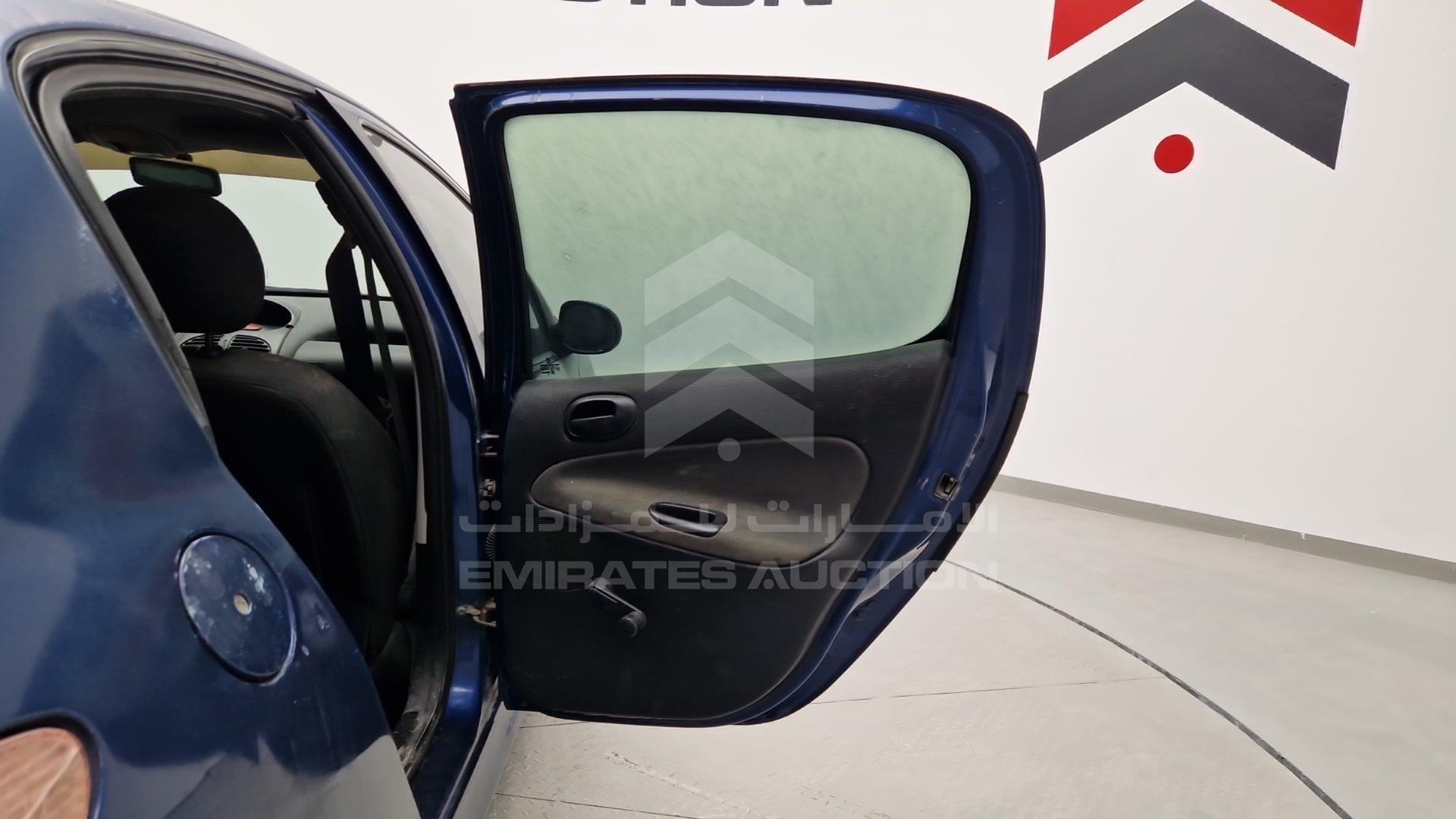 2007 PEUGEOT 206 VIN: VF32AKFWR7H000073