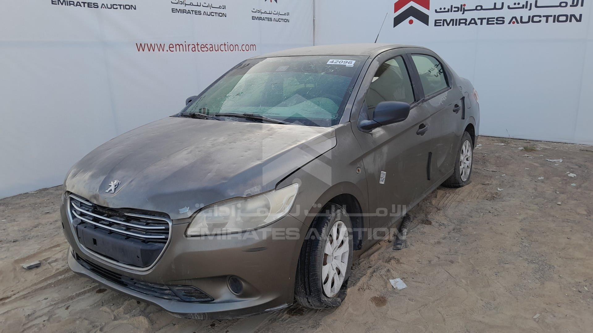 2014 PEUGEOT 301 VIN: VF3DDNFP6EJ511744