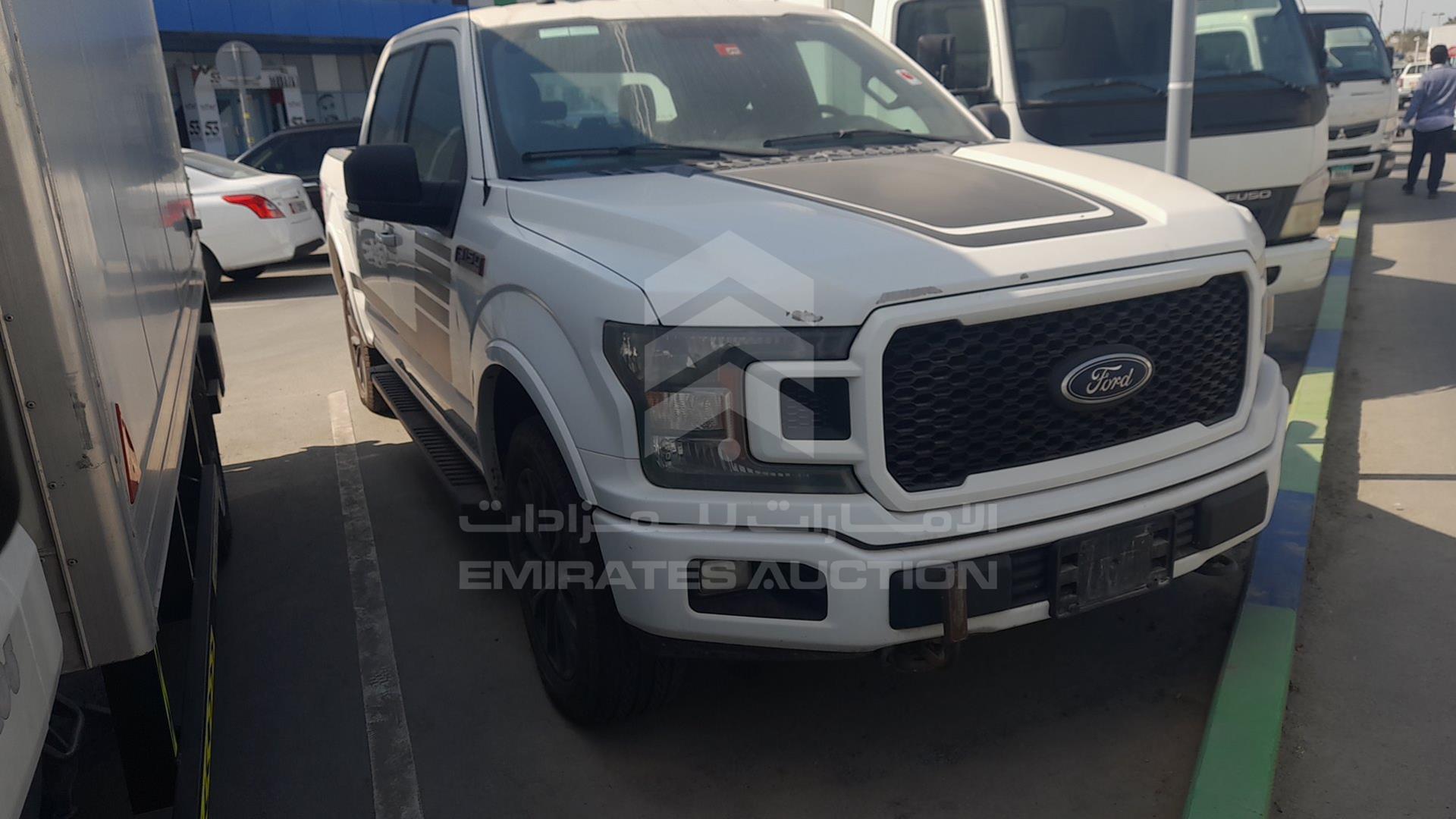 2018 FORD F-150 VIN: 1FTEW1E5XJFB36441