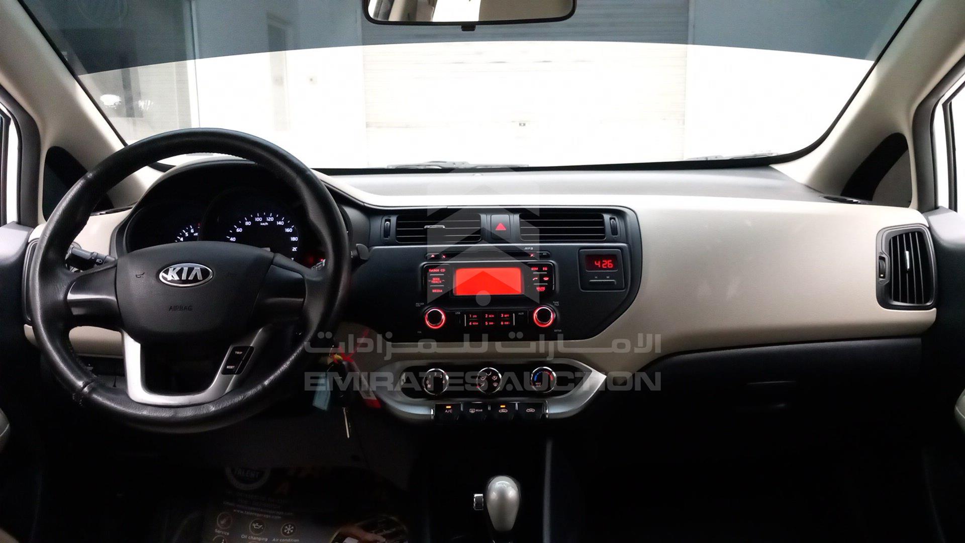 2014 KIA RIO VIN: KNADM5127E6854925