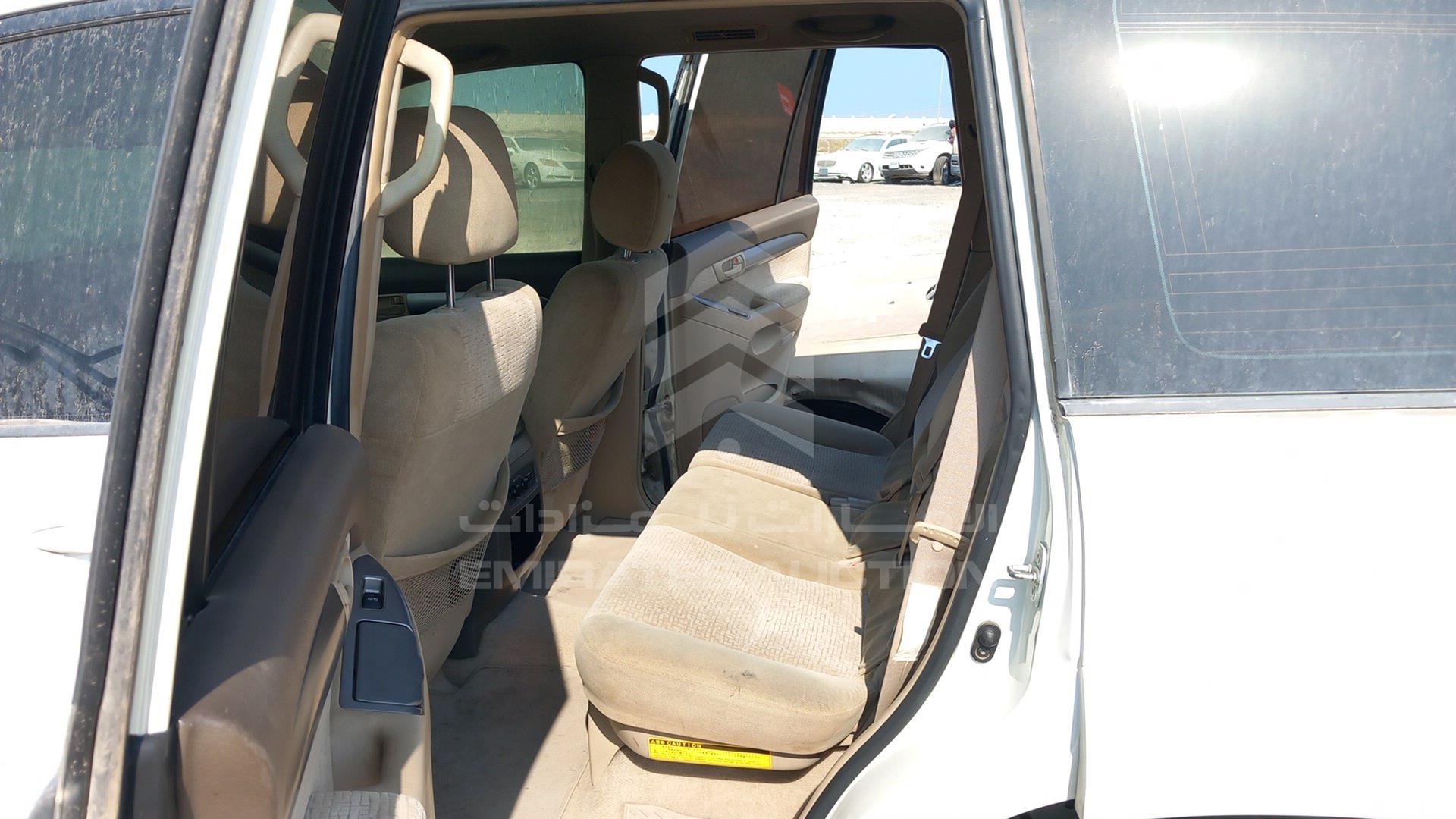 2008 TOYOTA PRADO VIN: JTEBL29J685112223