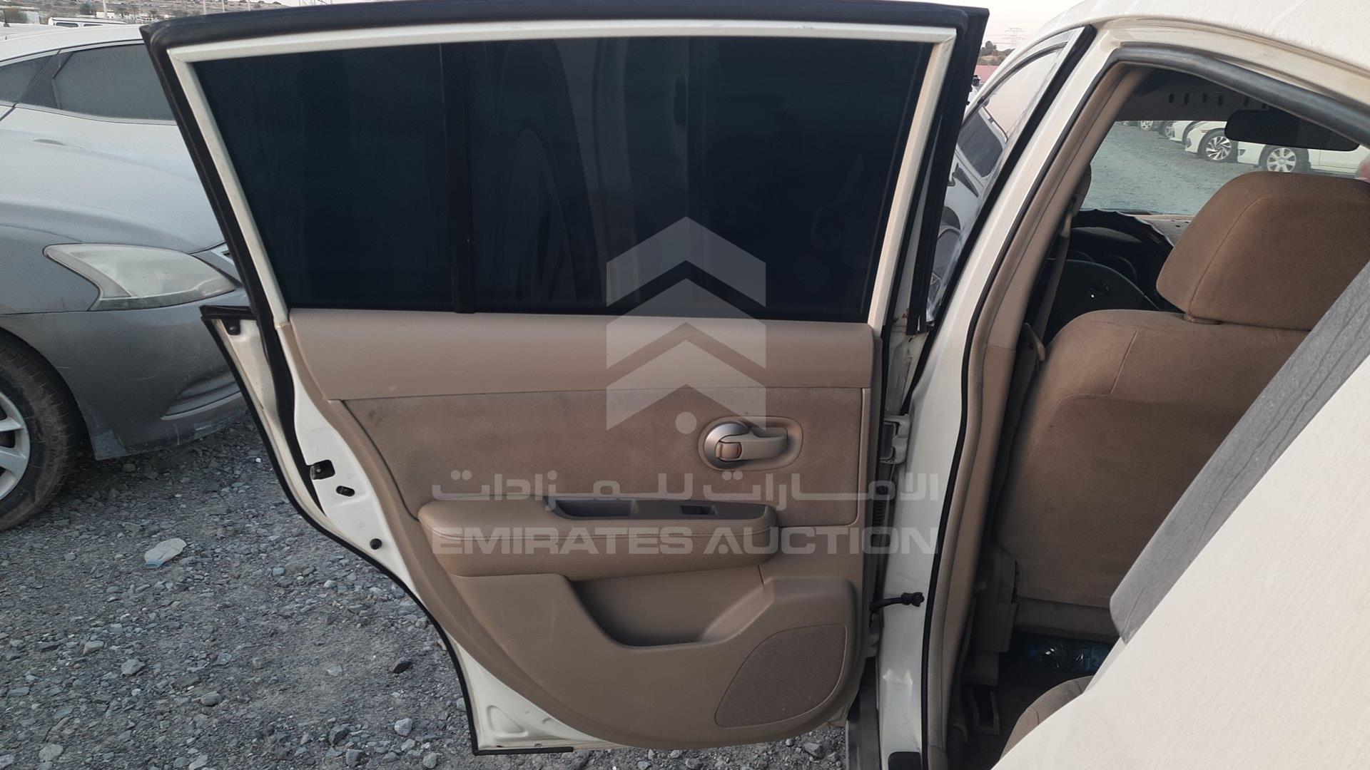 2009 NISSAN TIIDA VIN: JN1CC13C19T026749