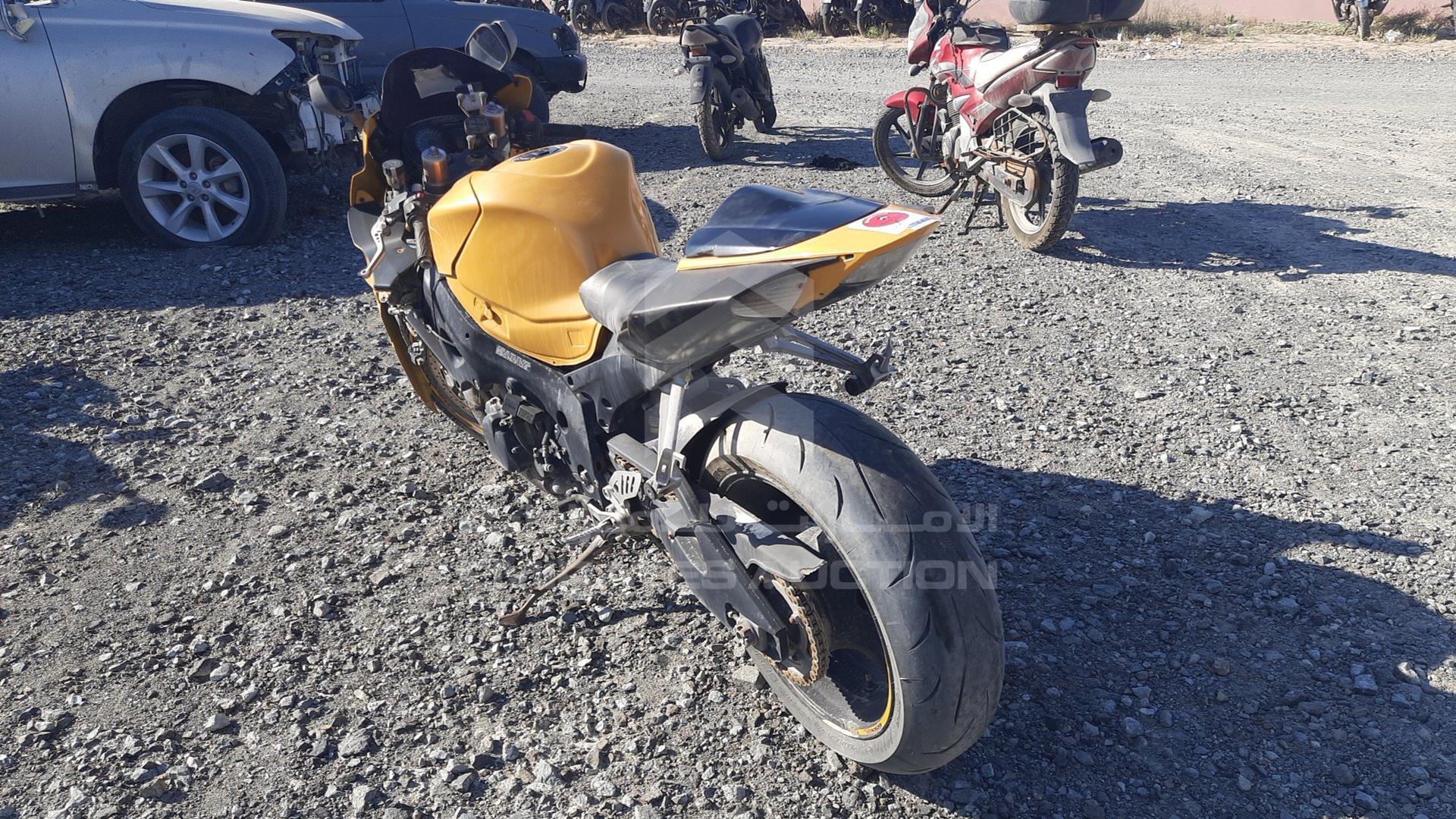 2007 SUZUKI MOTORBIKE VIN: JS1GT77A372108635