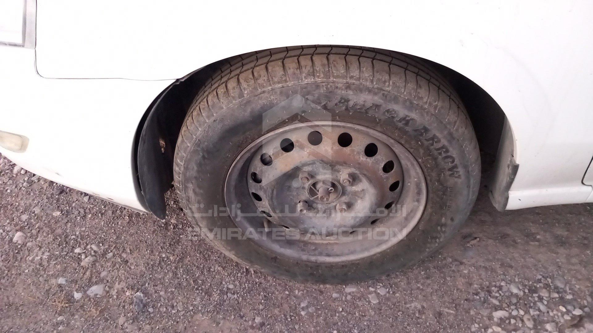 2008 NISSAN SUNNY VIN: KNMCC42HX8P694830