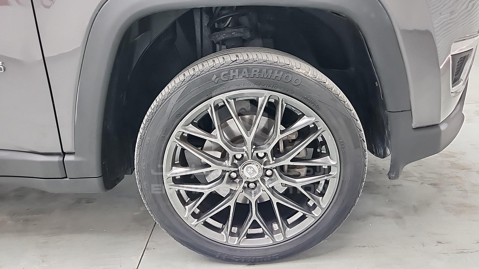 2019 JEEP COMPASS VIN: 3C4NJDCB6KT630070