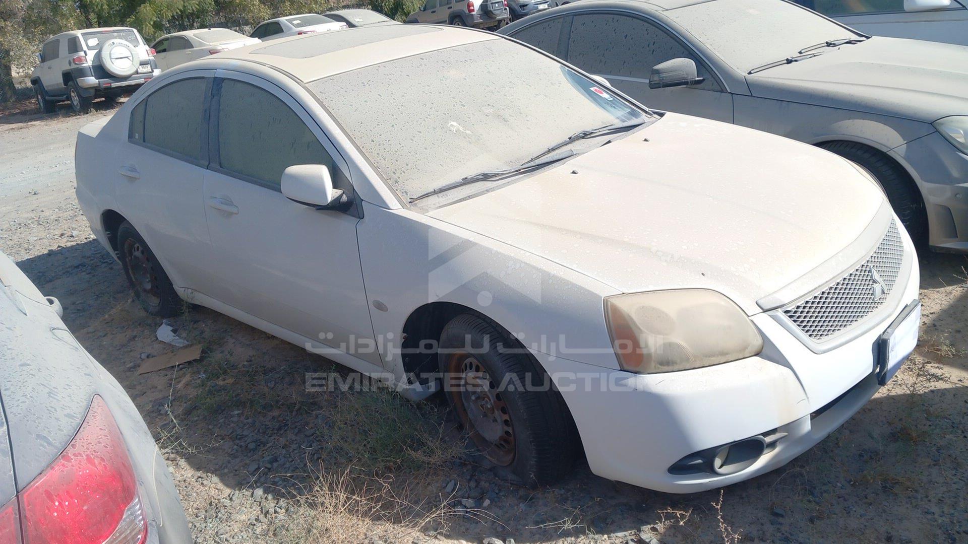 2013 MITSUBISHI GALANT VIN: 4P3SYDJ3ADE802024