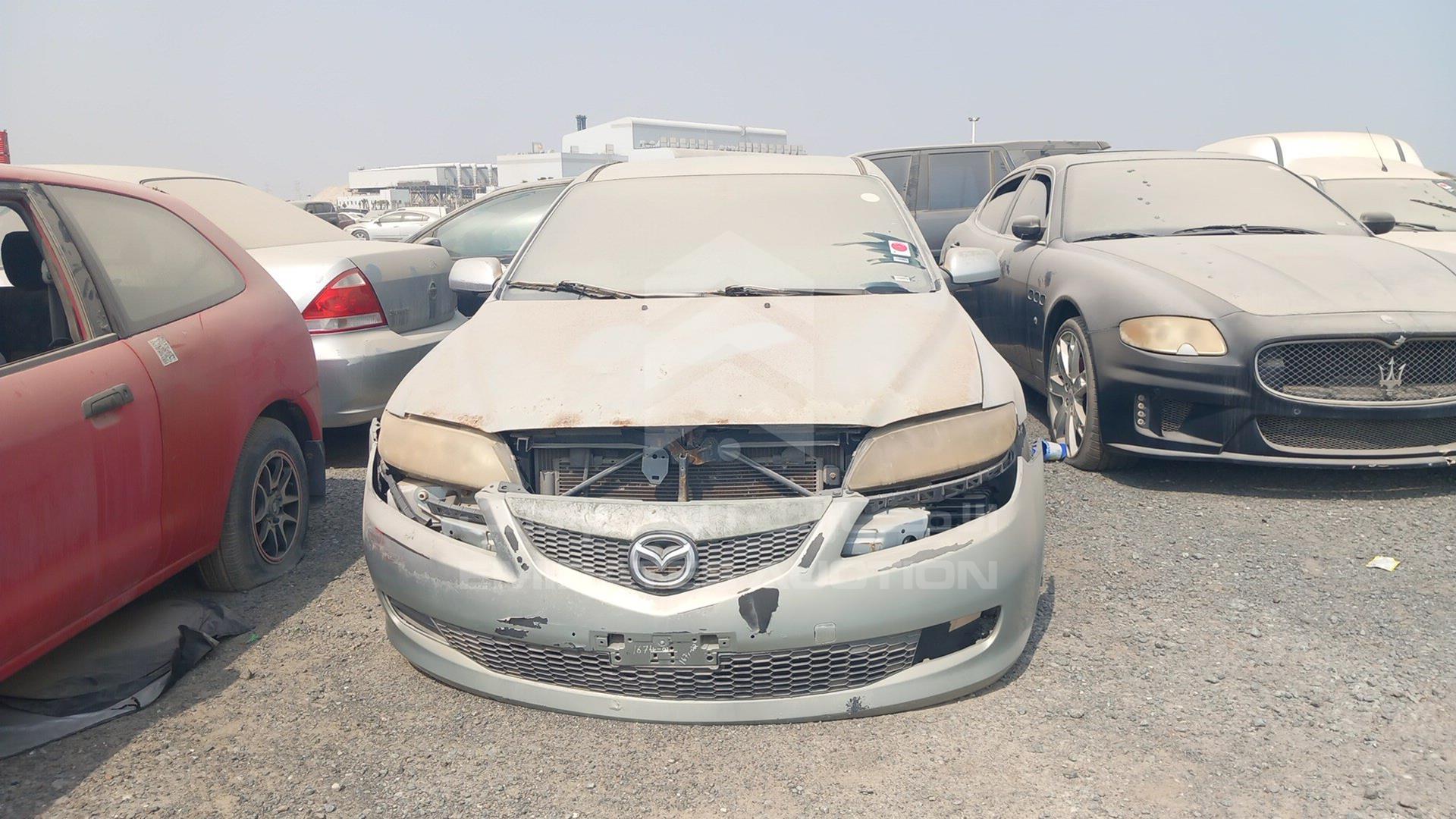 2007 MAZDA 6 VIN: JM7GG32F571535865