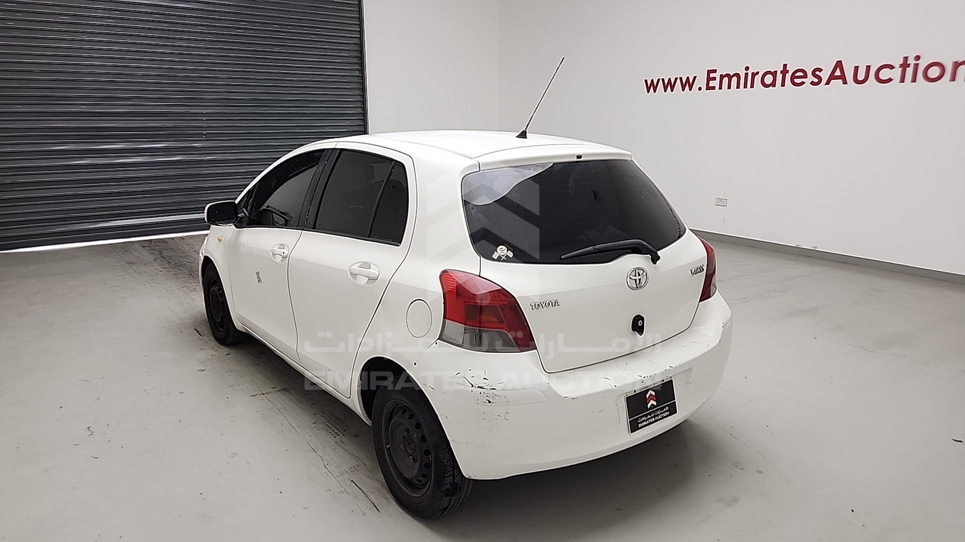 2009 TOYOTA YARIS VIN: JTDKW923X95118012