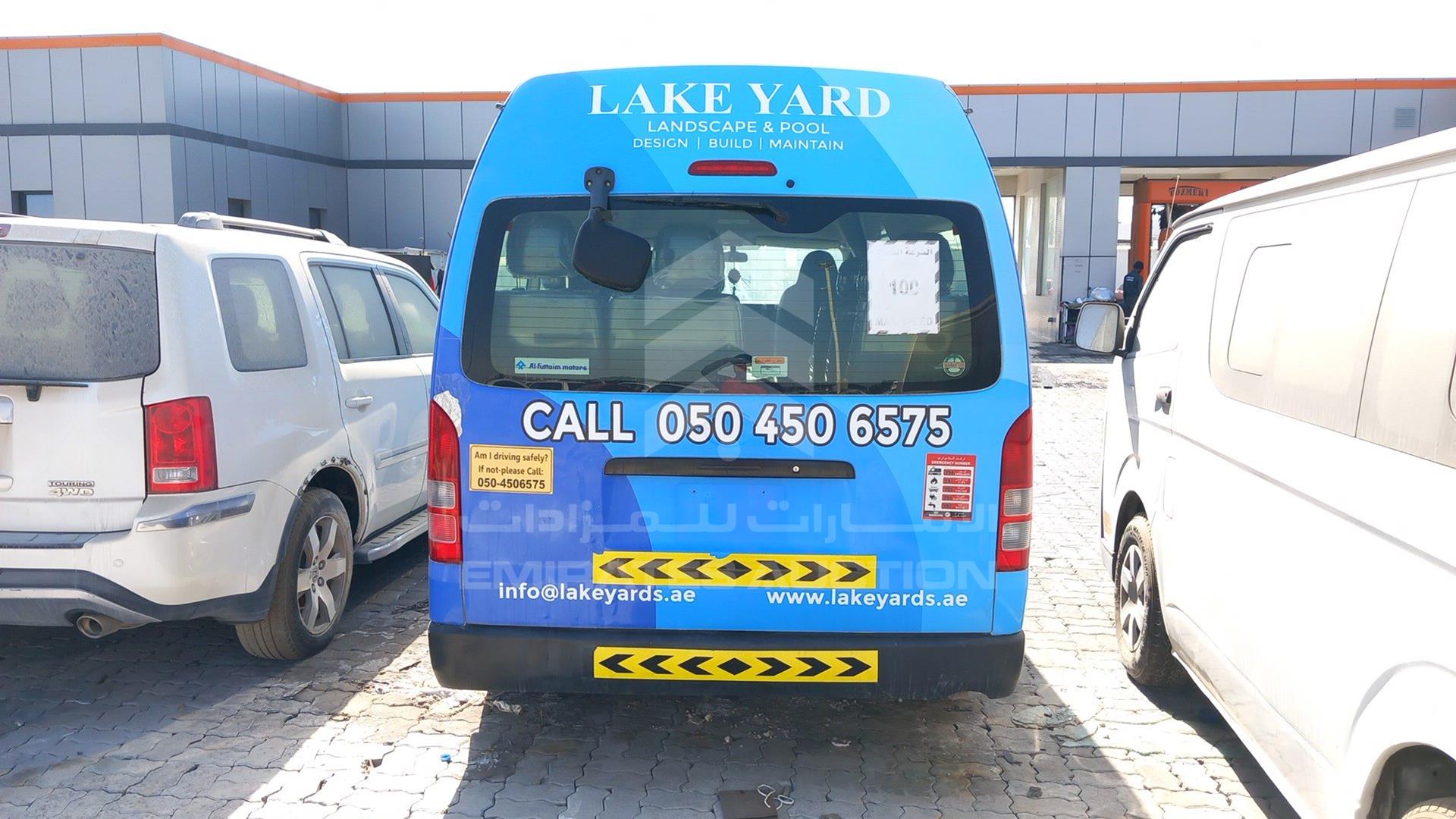 2019 TOYOTA HIACE VIN: JTGSX22P7K6203917