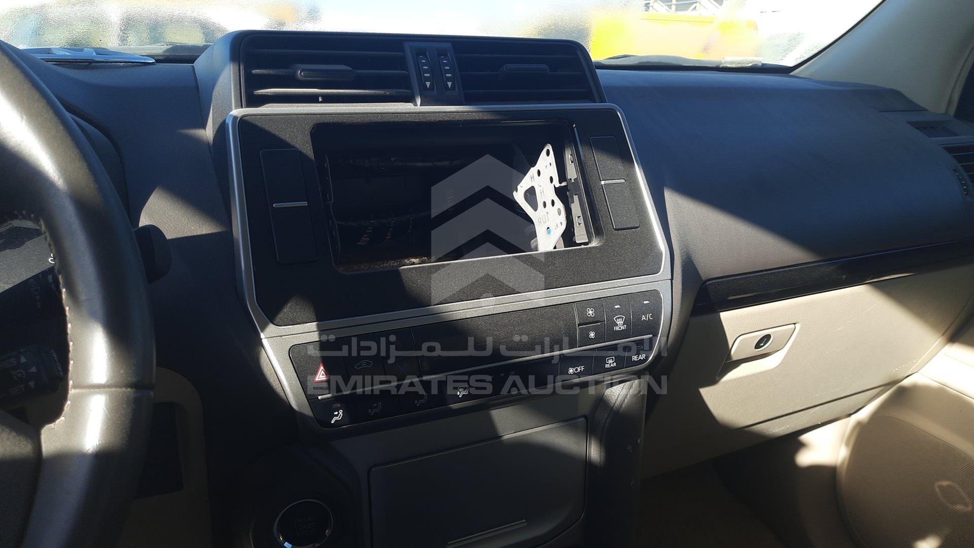 2020 TOYOTA PRADO VIN: JTEBU9FJ3L5090393