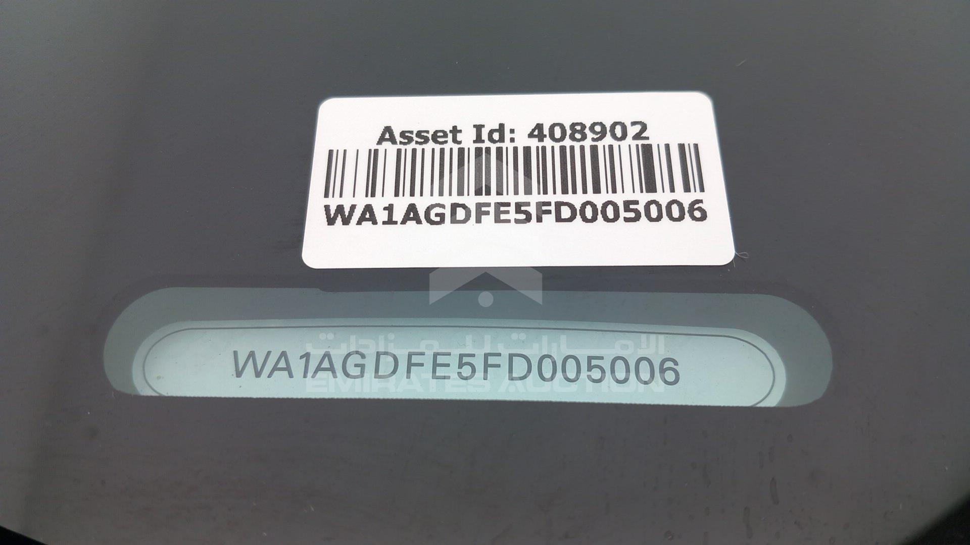 2015 AUDI Q7 VIN: WA1AGDFE5FD005006