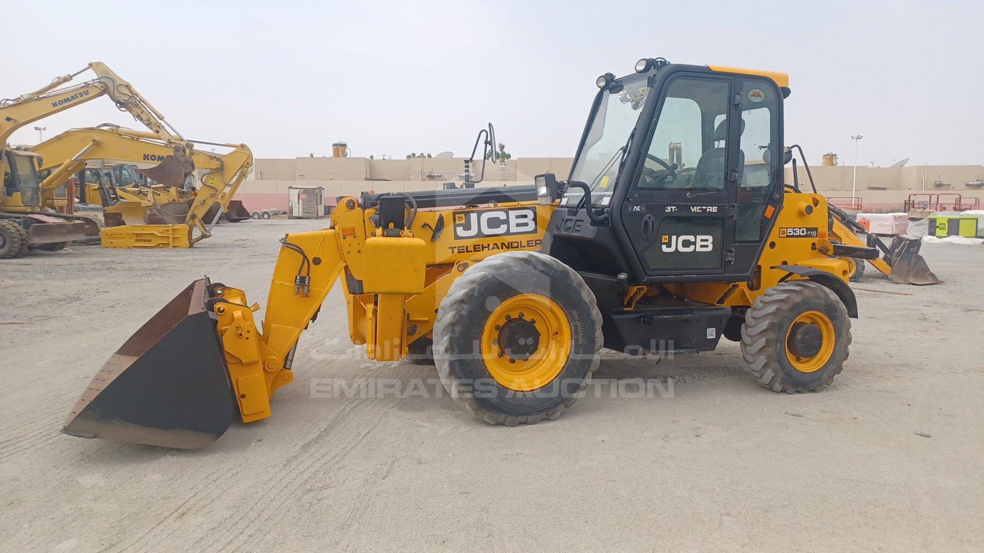 2022 JCB 530-110 VIN: RAJ5DD7MK02859500