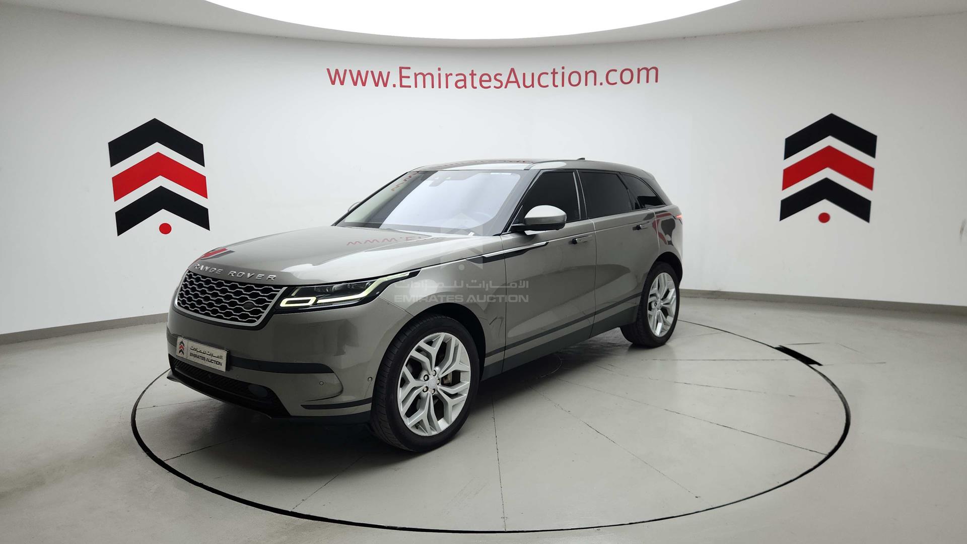 2018 RANGE ROVER VELAR VIN: 3ALYA2BV5JA727384