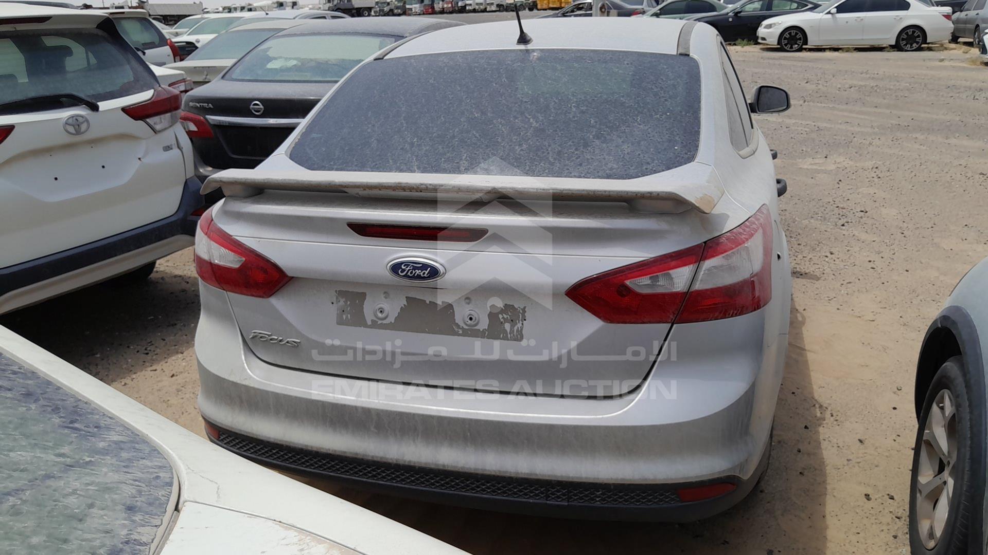 2014 FORD FOCUS VIN: WF0BB2MF4ELJ80941