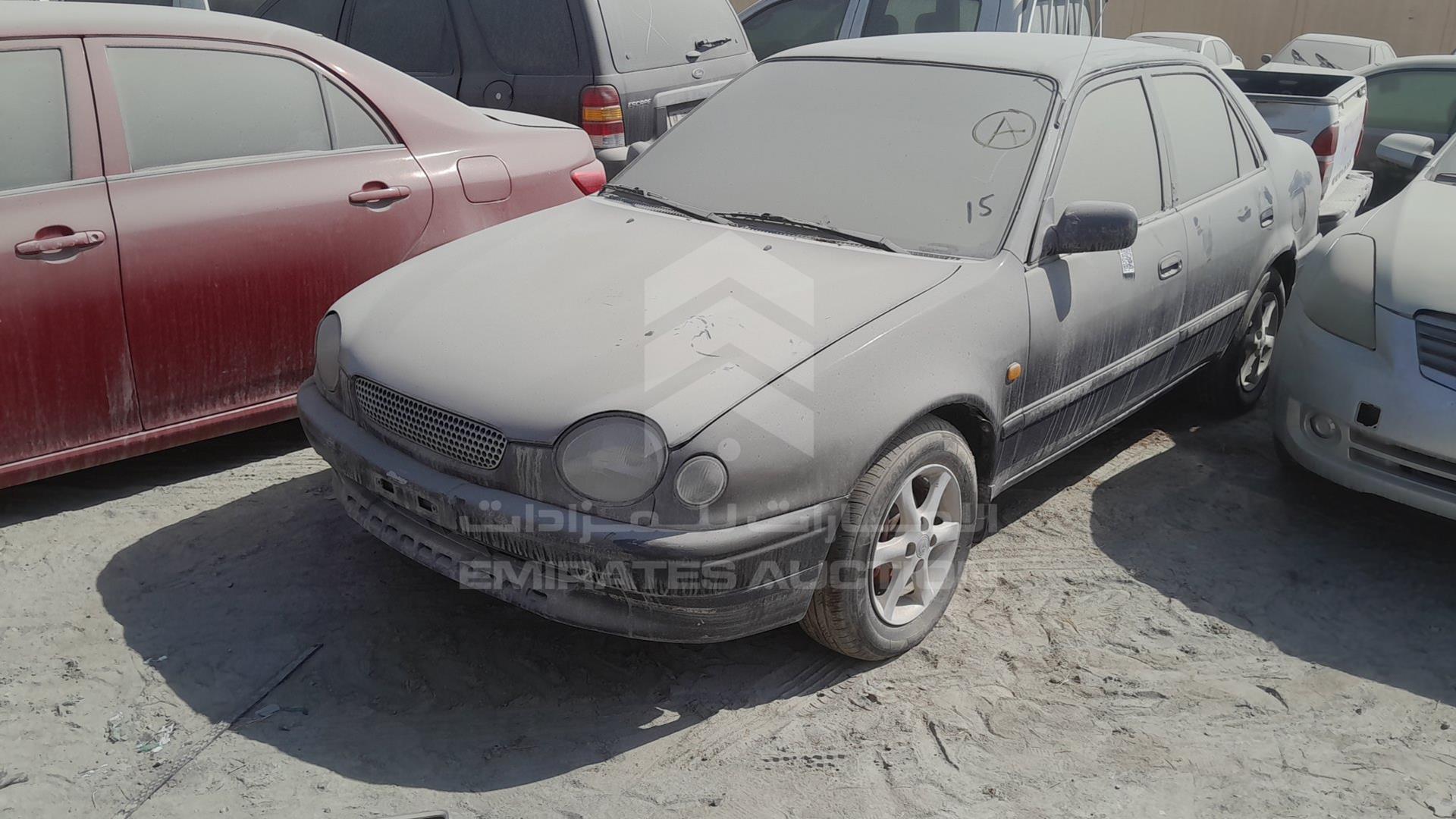 1999 TOYOTA COROLLA VIN: JTB53AEB1X3065007