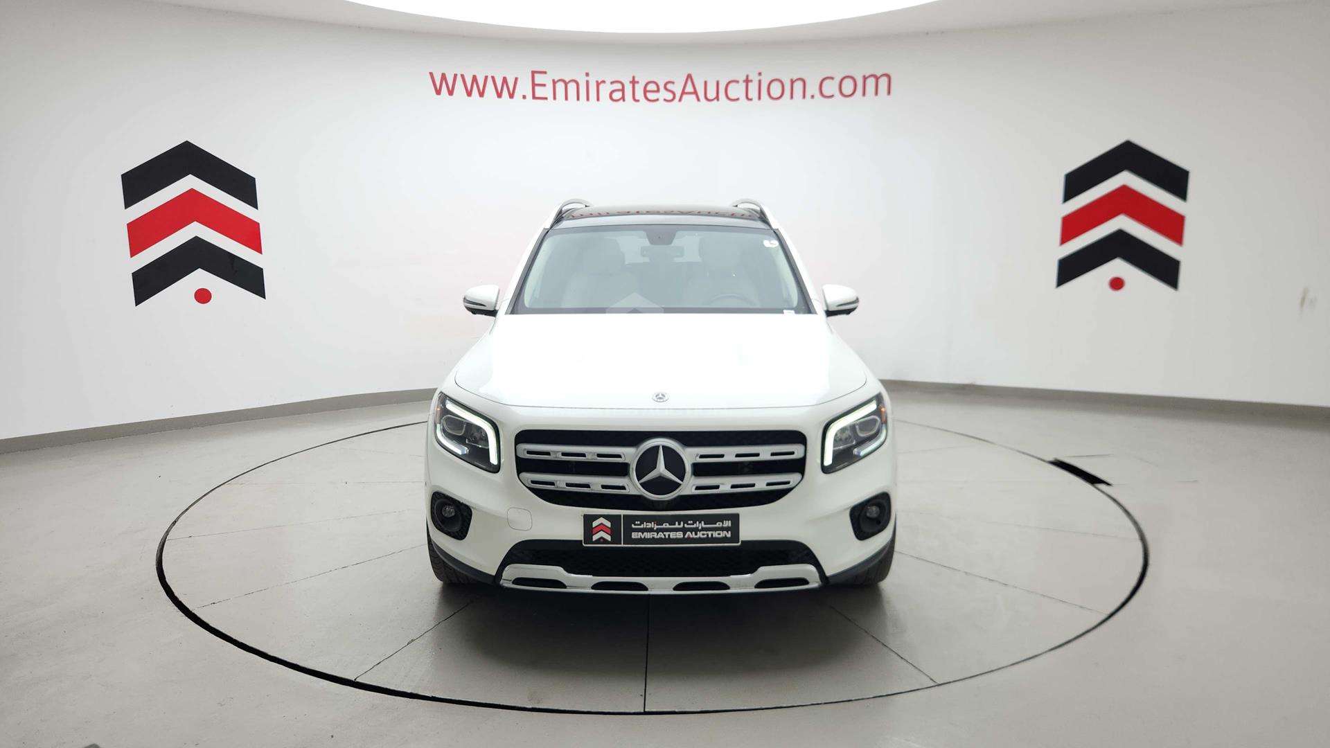2021 MERCEDES GLB 250 VIN: W1N4M4HB0MW086585