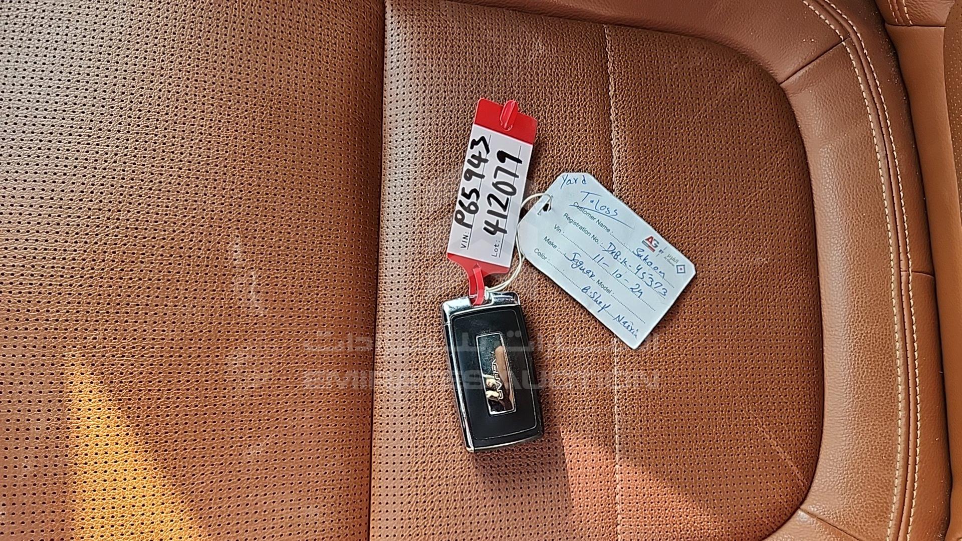 2020 JAGUAR XE VIN: SAJAB4BX2LCP65943