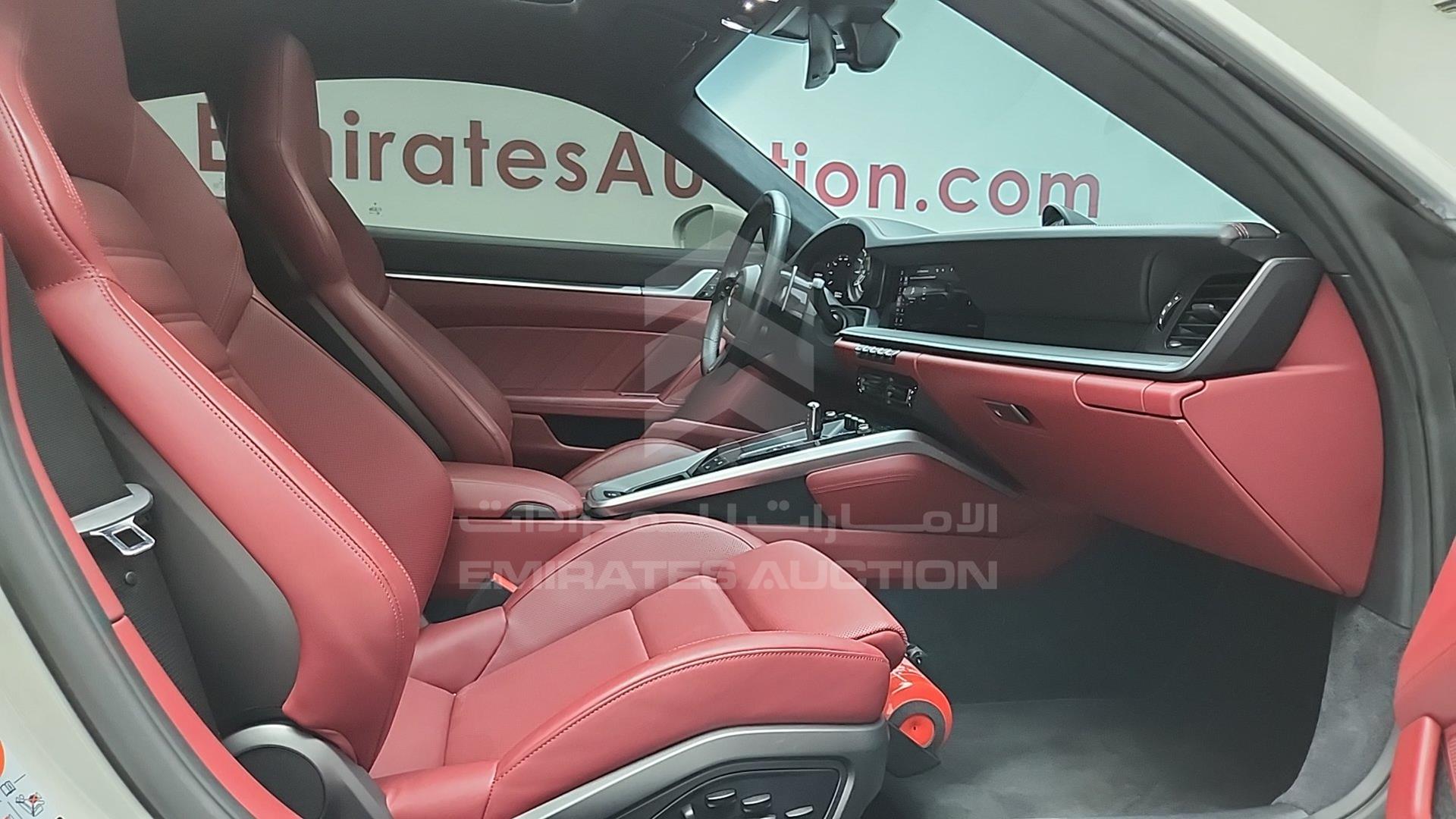 2021 PORSCHE 911 TURBO VIN: WP0AD2A90MS257686