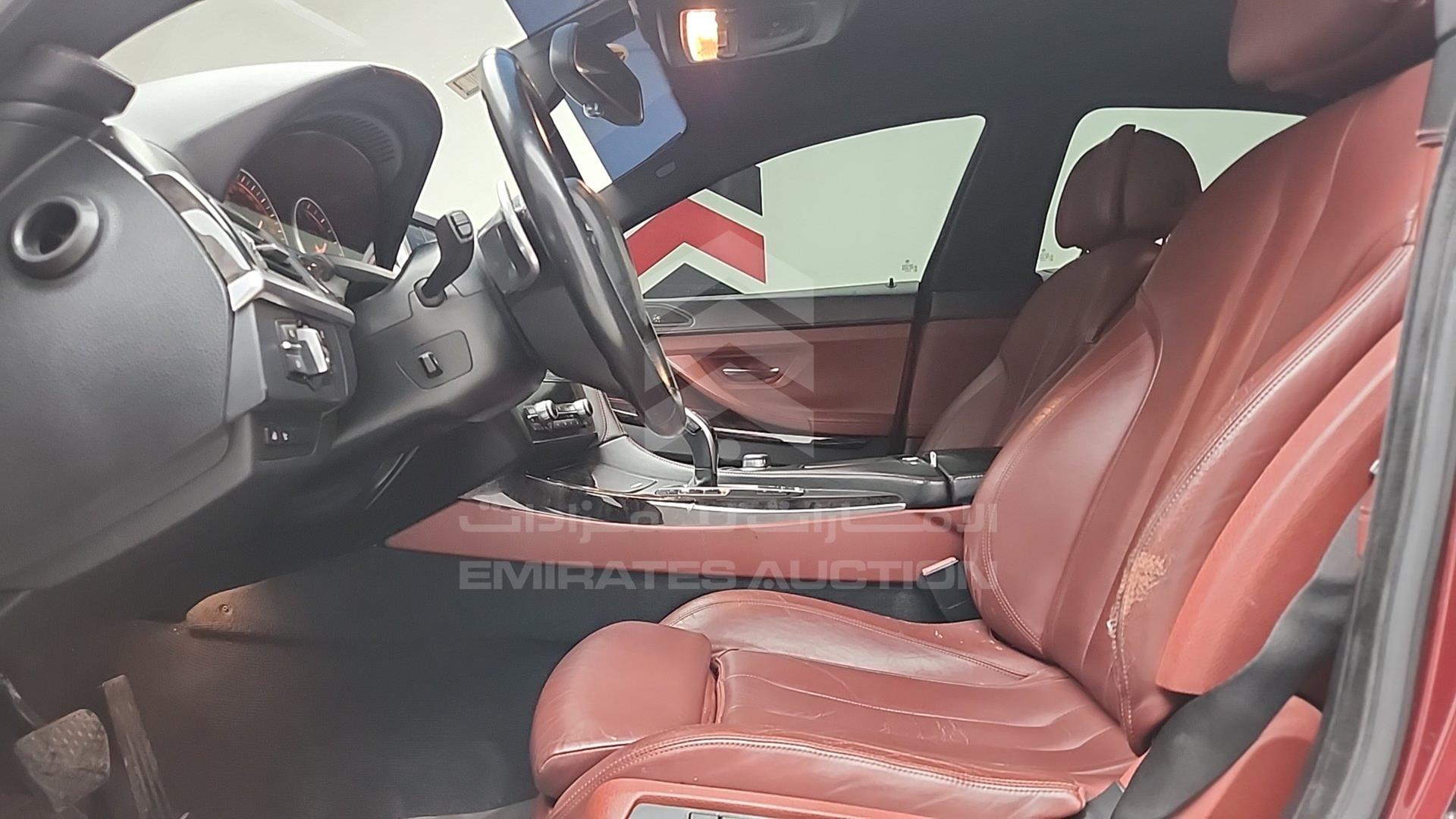 2013 BMW 650 VIN: WBA6B2103DDG65813