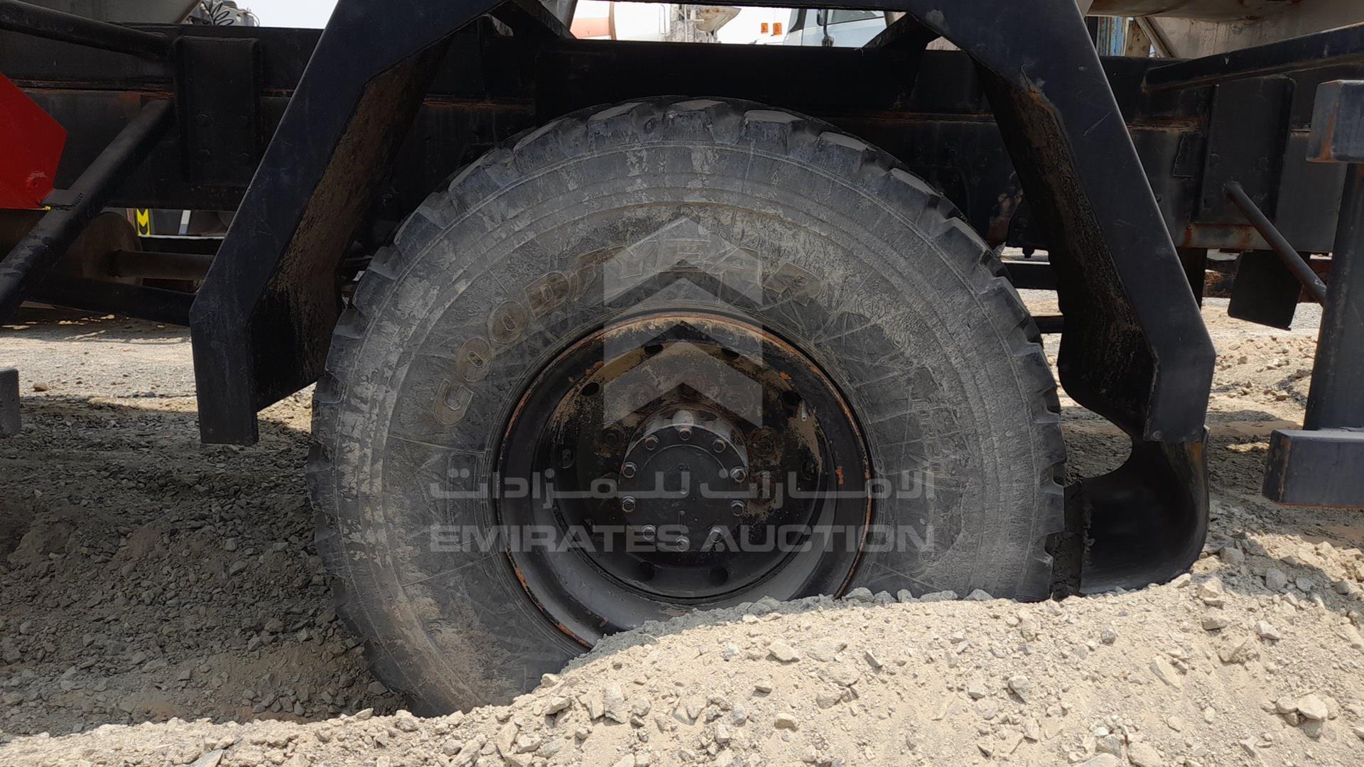 2008 NISSAN DIESEL --- VIN: JNCFAP0K38AK01442