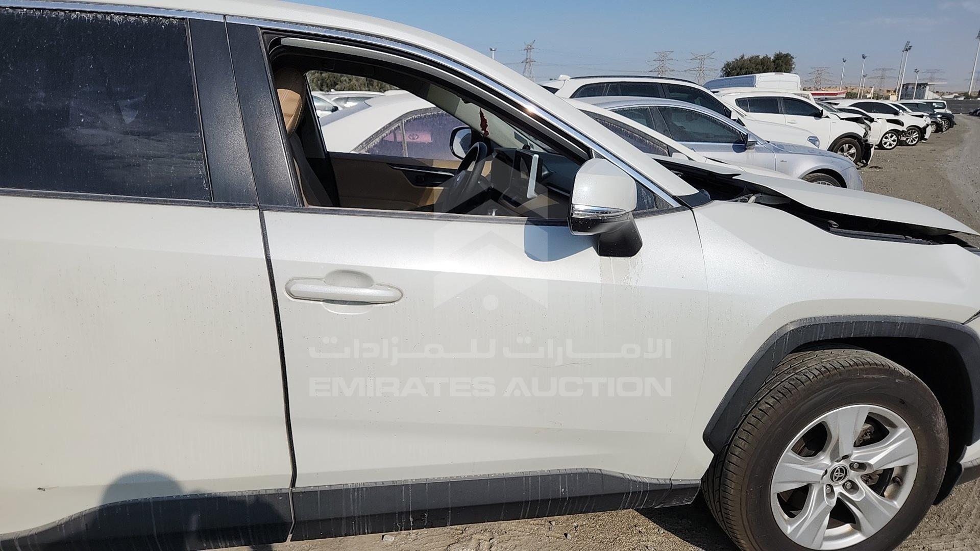 2020 TOYOTA RAV-4 VIN: JTDZ13FV1LD055904