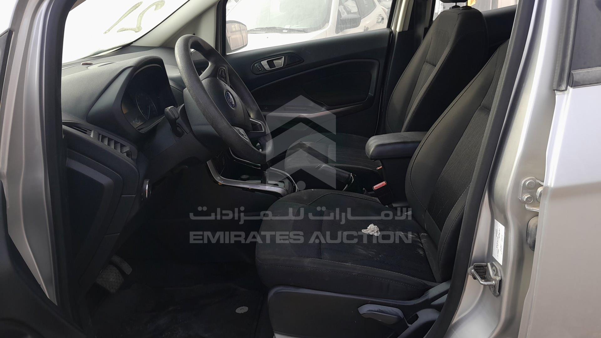 2019 FORD ECOSPORT VIN: MAJFK2BZ1KAY00322