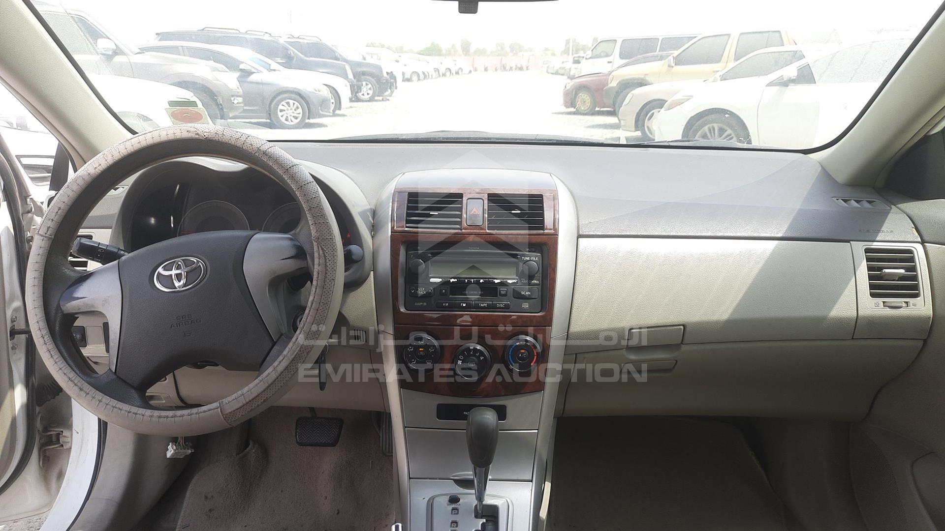 2008 TOYOTA COROLLA VIN: JTDBR42E489012934