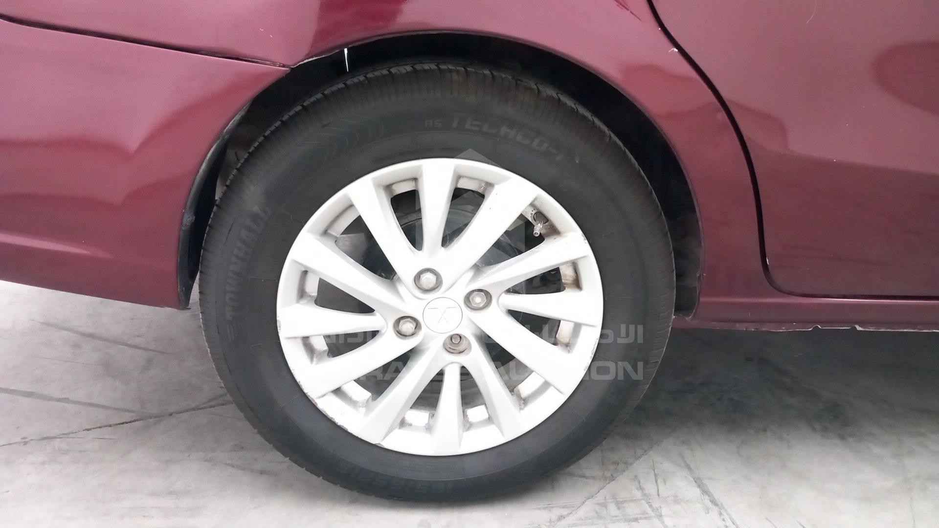 2020 MITSUBISHI ATTRAGE VIN: MMDAF26J0LH009710