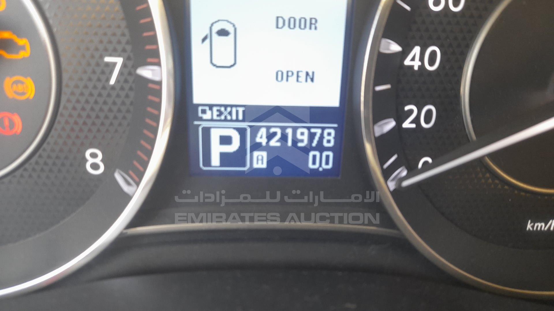 2012 NISSAN PATROL VIN: JN8AY25Y5C9026993