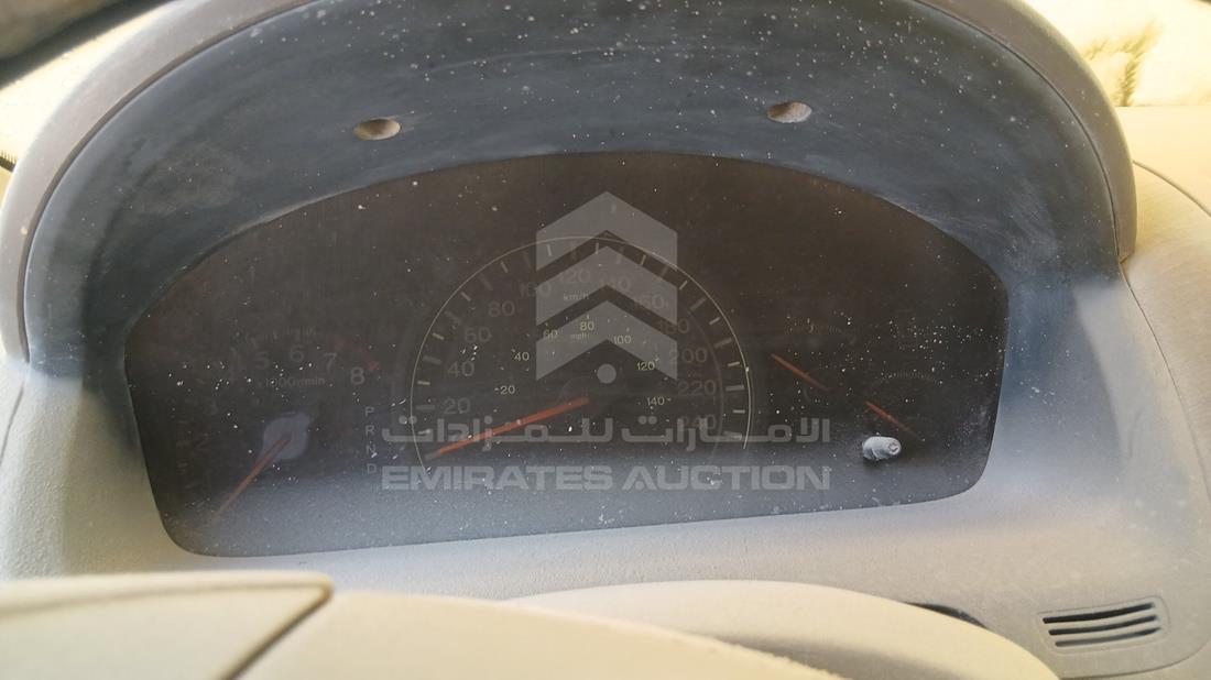هوندا اكورد 2003 — مؤشر السرعة — صورة 14
