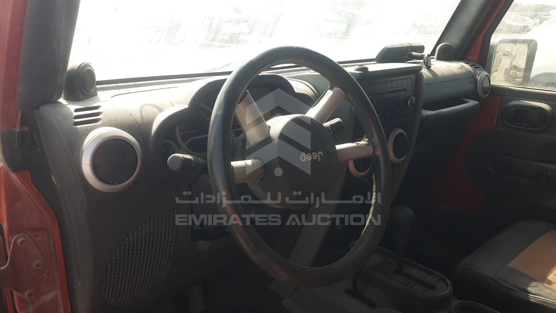 2009 JEEP WRANGLER / VIN: 1J4GA54119L745311