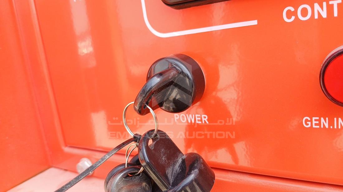 2025 Generator Osaka SQ10000 — Keys — Photo 4