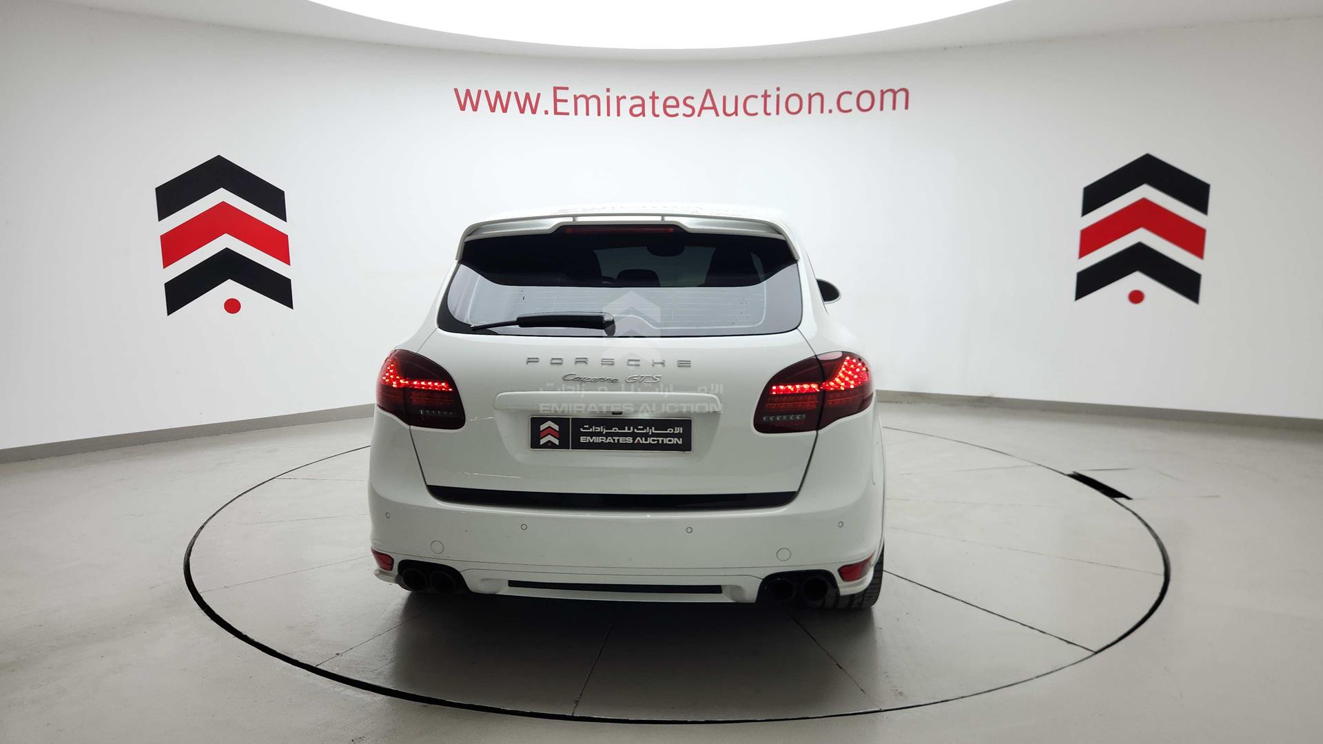 2013 PORSCHE CAYENNE VIN: WP1ZZZ92ZDLA74155