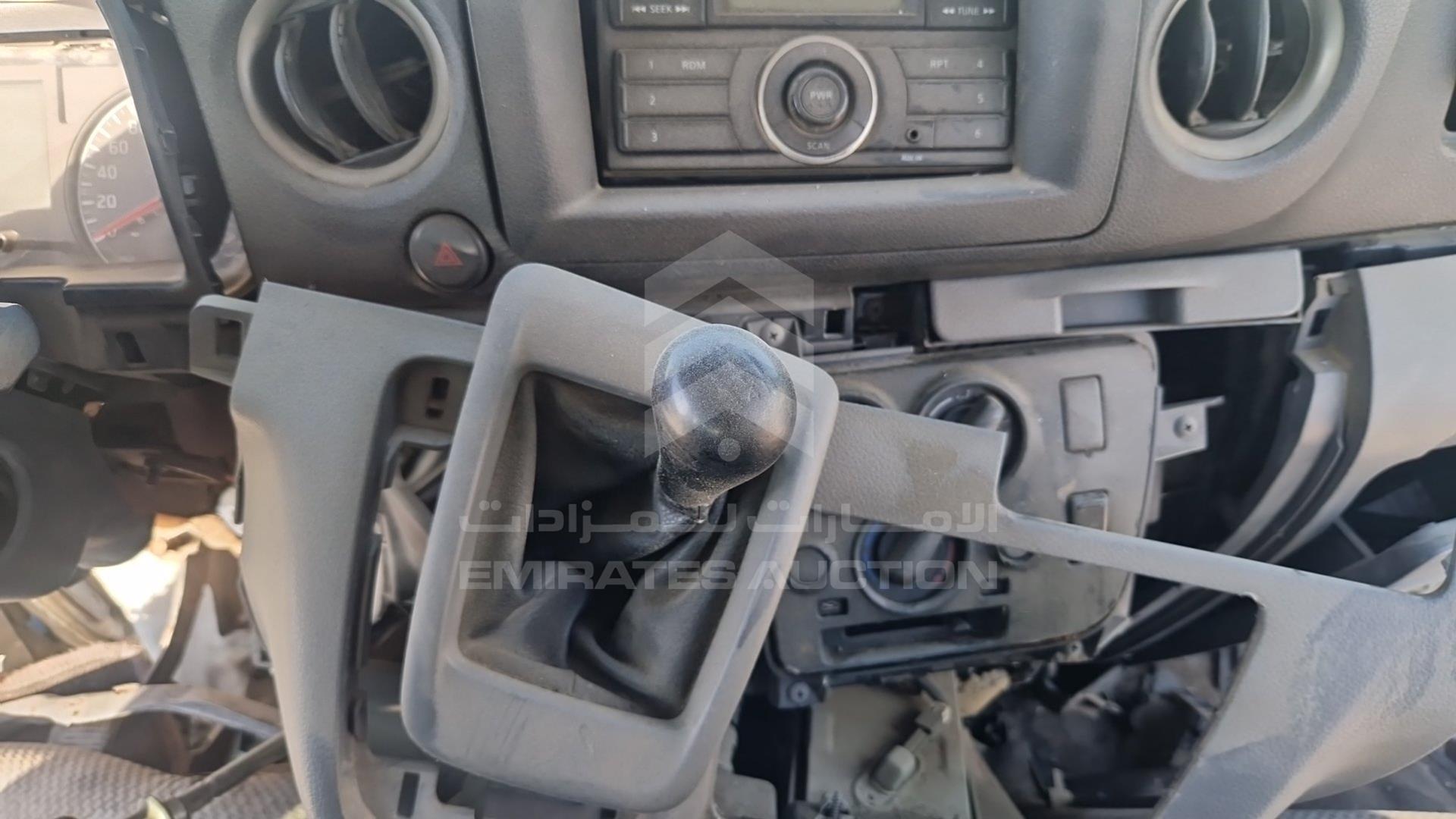 2015 NISSAN URVAN VIN: JN6BE6DS3F9015764