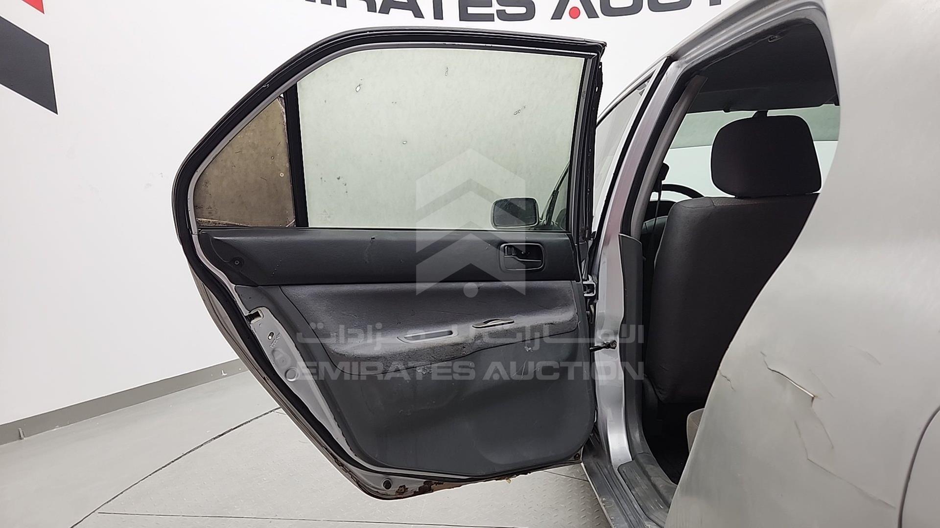 2010 MITSUBISHI LANCER VIN: JMYSRCS1AAU704268