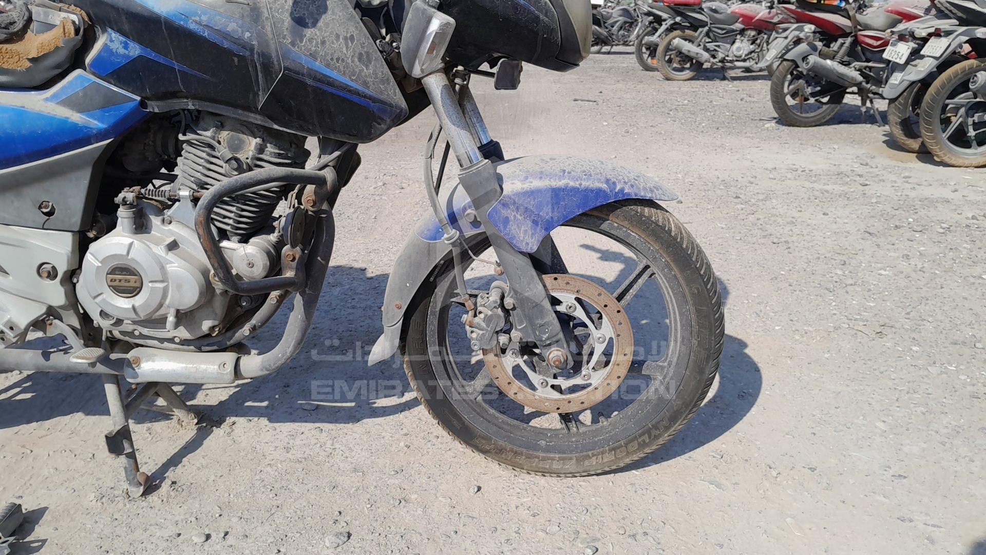 2015 BAJAJ 180 CC VIN: MD2A12DZ2FCD56265