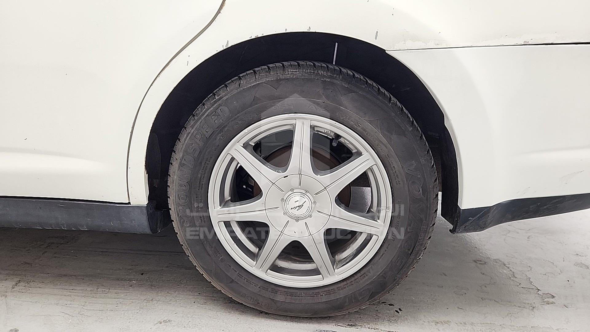 2007 NISSAN TIIDA VIN: JN1CC11C17T010826