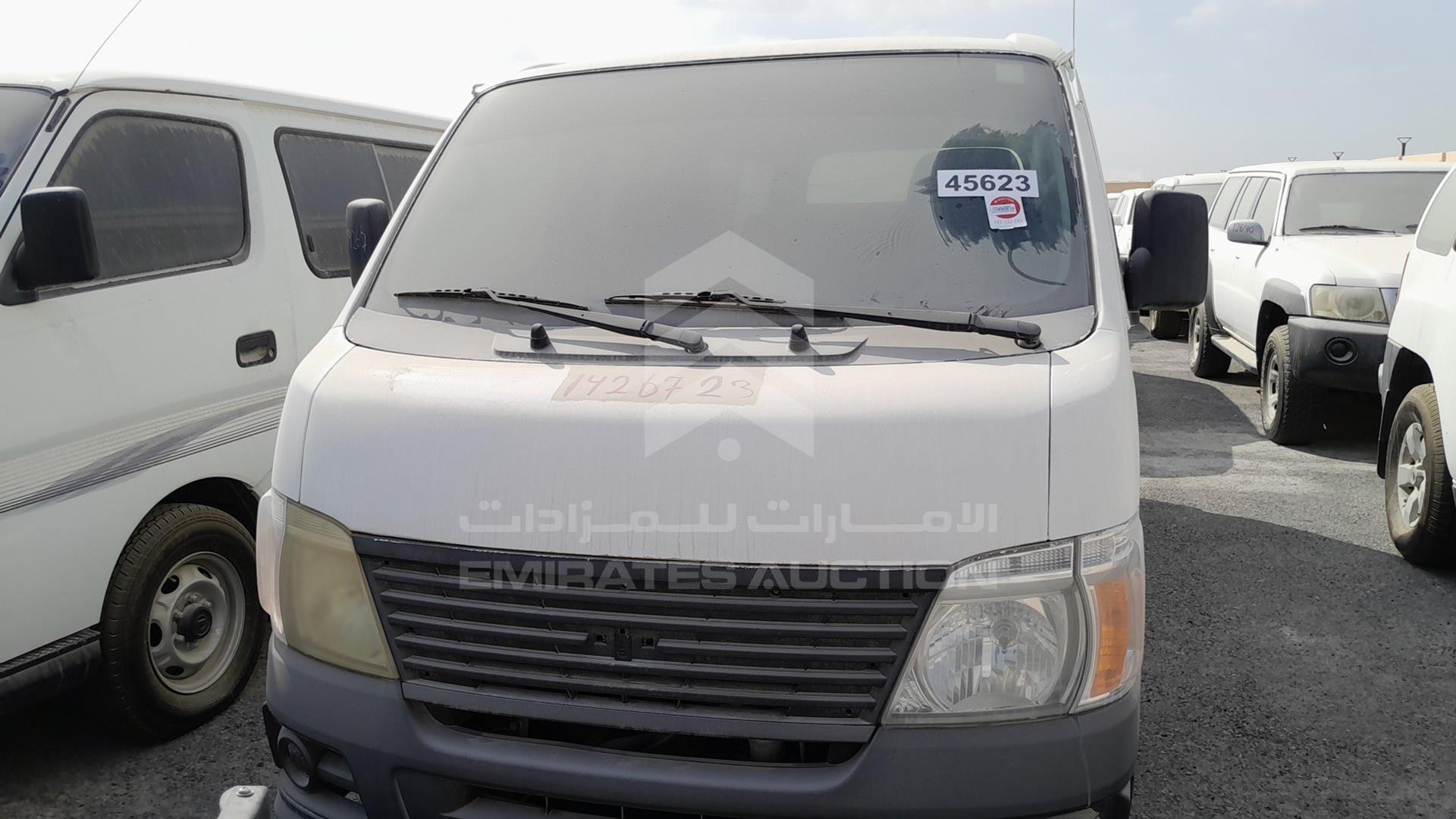 2010 NISSAN URVAN VIN: JN6AE54S3AX021834