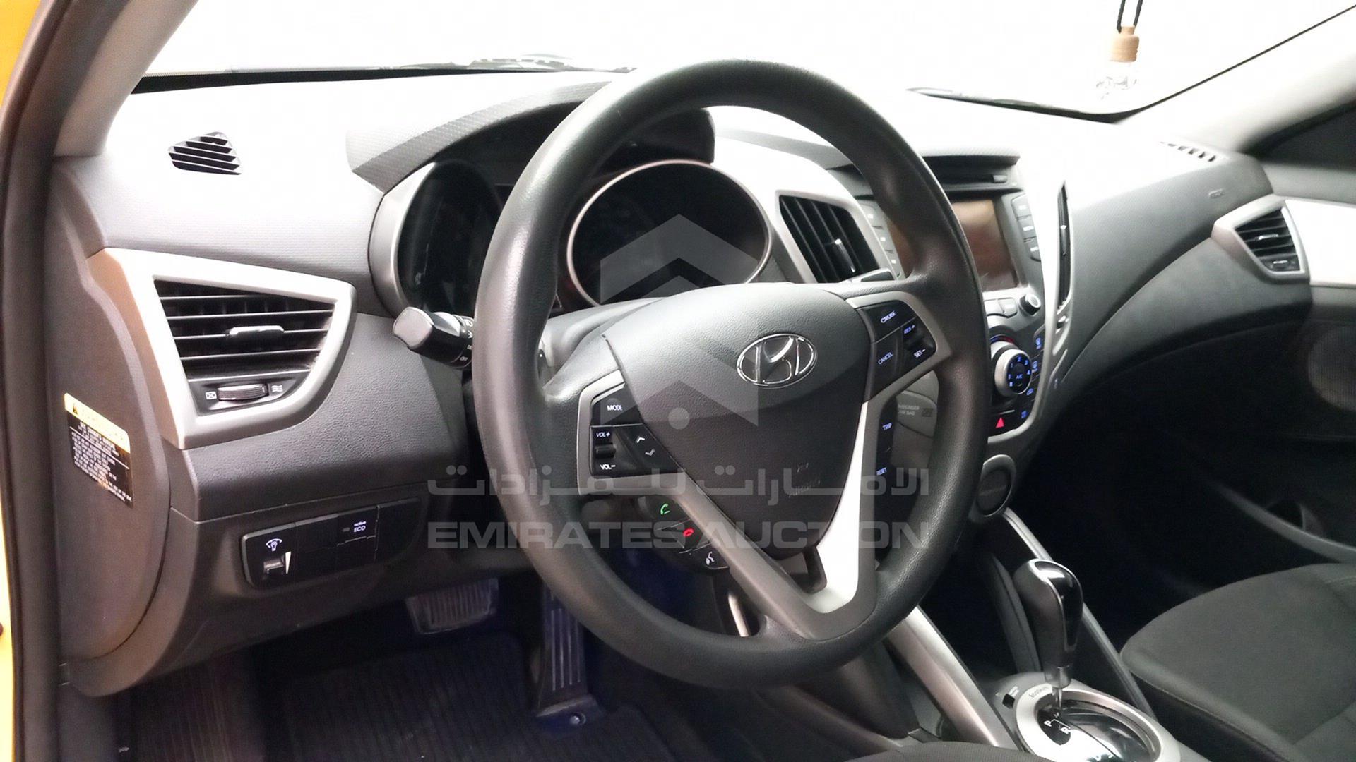2014 HYUNDAI VELOSTER VIN: KMHTC6AD0EU206343