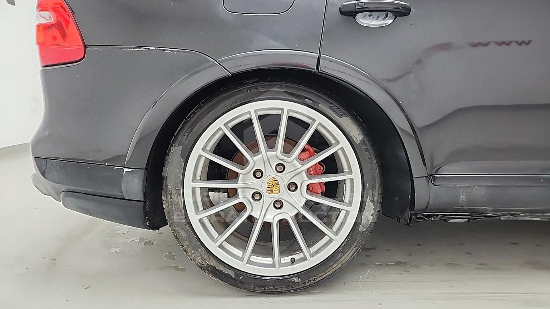2009 PORSCHE CAYENNE VIN: WP1ZZZ9PZ9LA64690