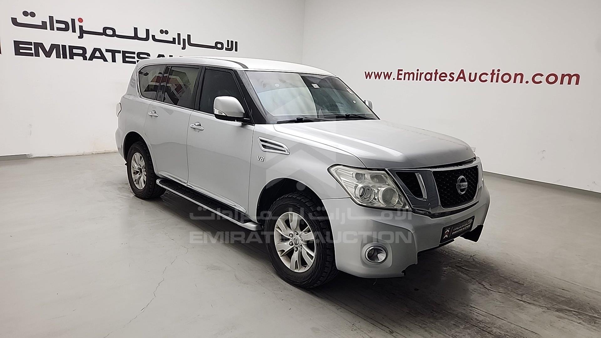 2013 NISSAN PATROL VIN: JN8AY2NY9D9058685