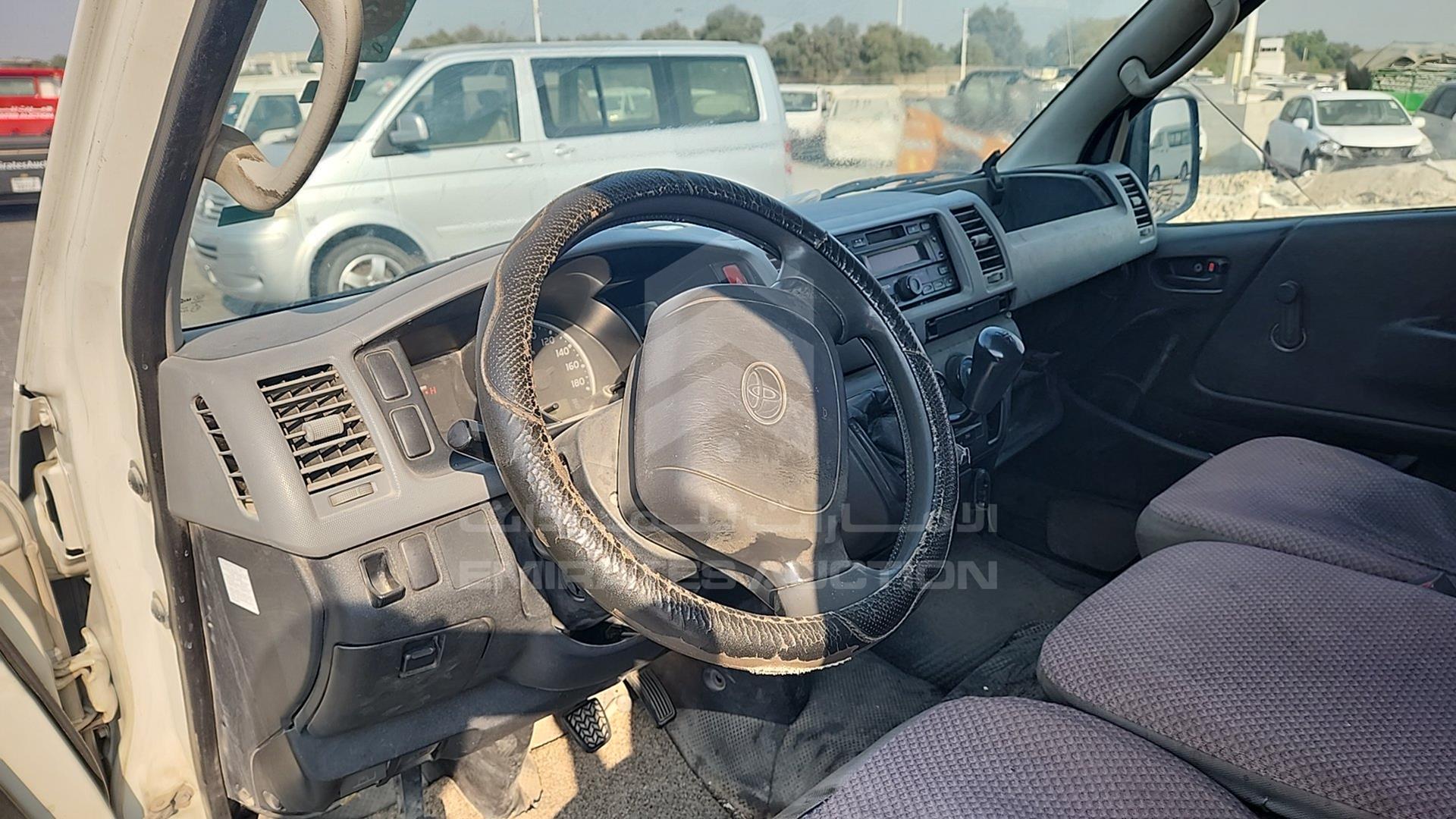2009 TOYOTA HIACE VIN: JTFHX02PX90037361