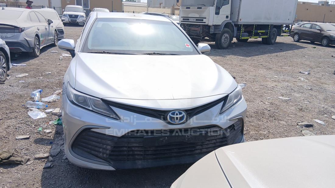 2024 Toyota Camry — Full Front View — Photo 1