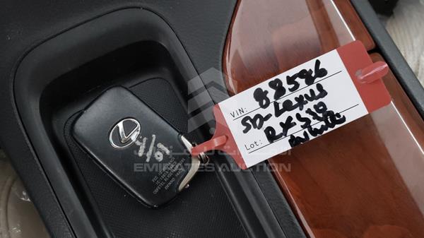 2T2BK1BA6BC088586 Lexus RX 350