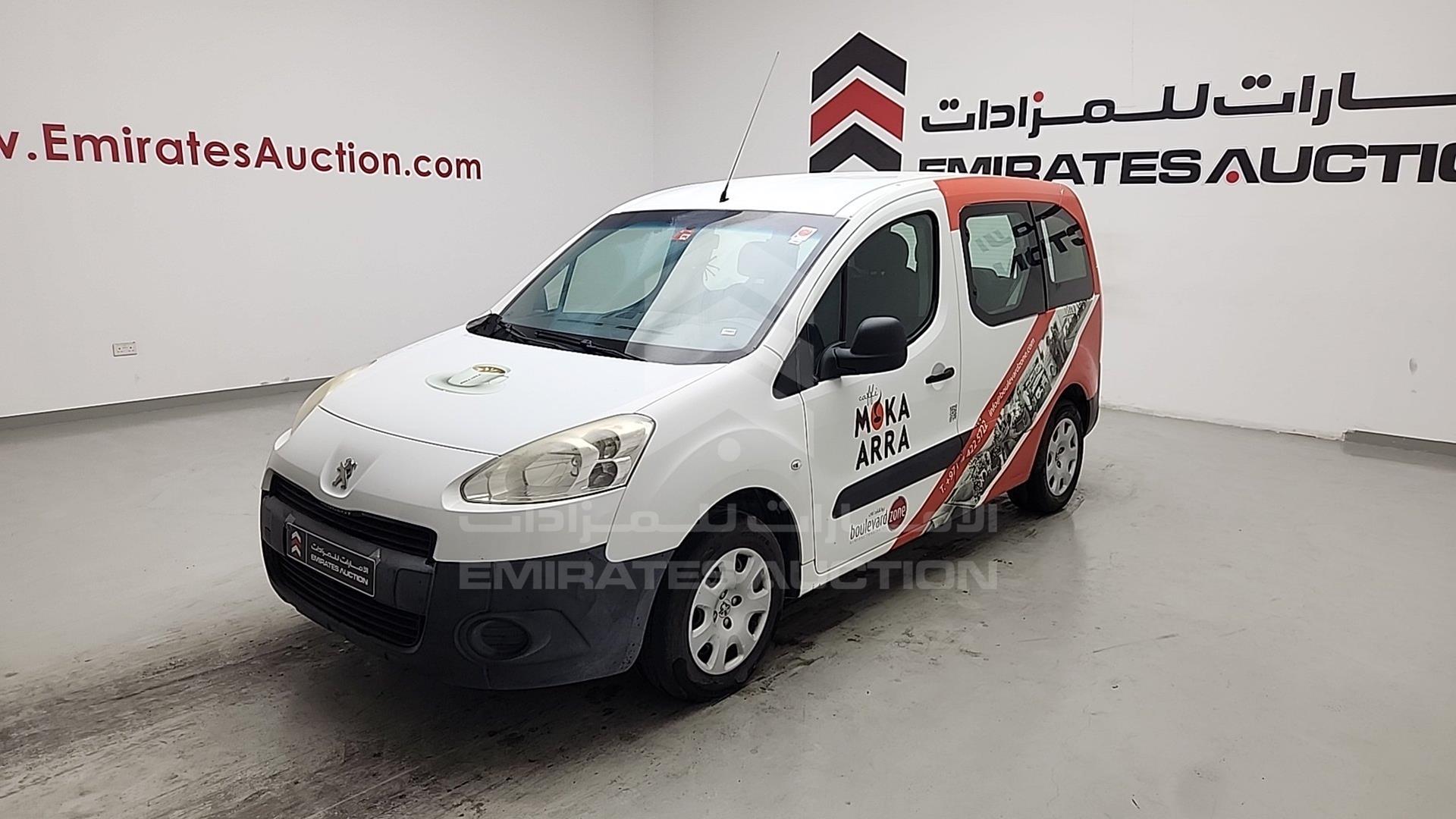 2015 PEUGEOT PARTNER VIN: VF37JNFU5FJ510288